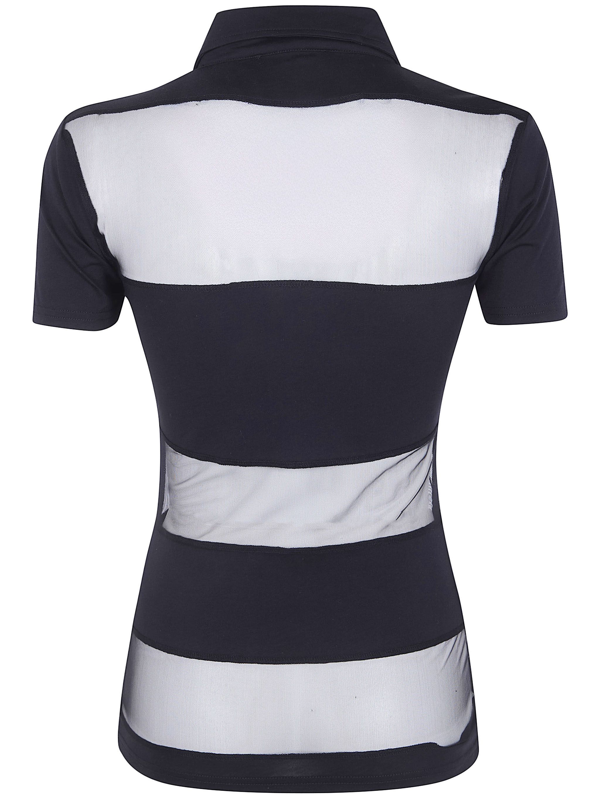 Coperni "STRIPED SHEER" POLO TOP Size M / US 6-8 / IT 42-44 - 7 Thumbnail