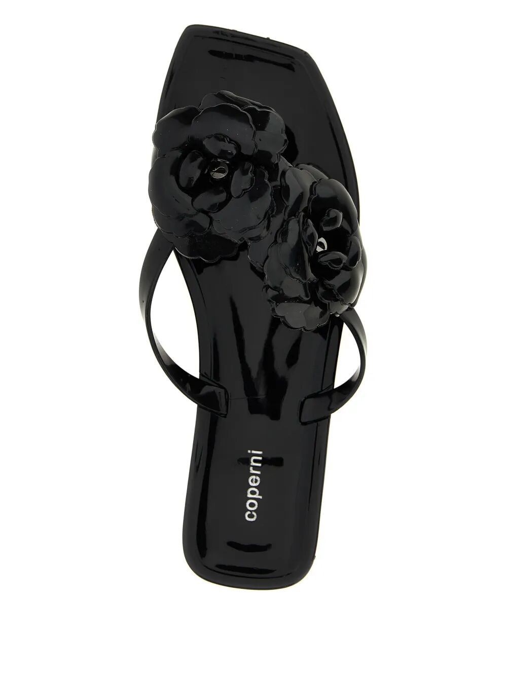 Coperni SILICONE "FLOWER FLAT" SANDALS Size US 7 / IT 37 - 4 Thumbnail