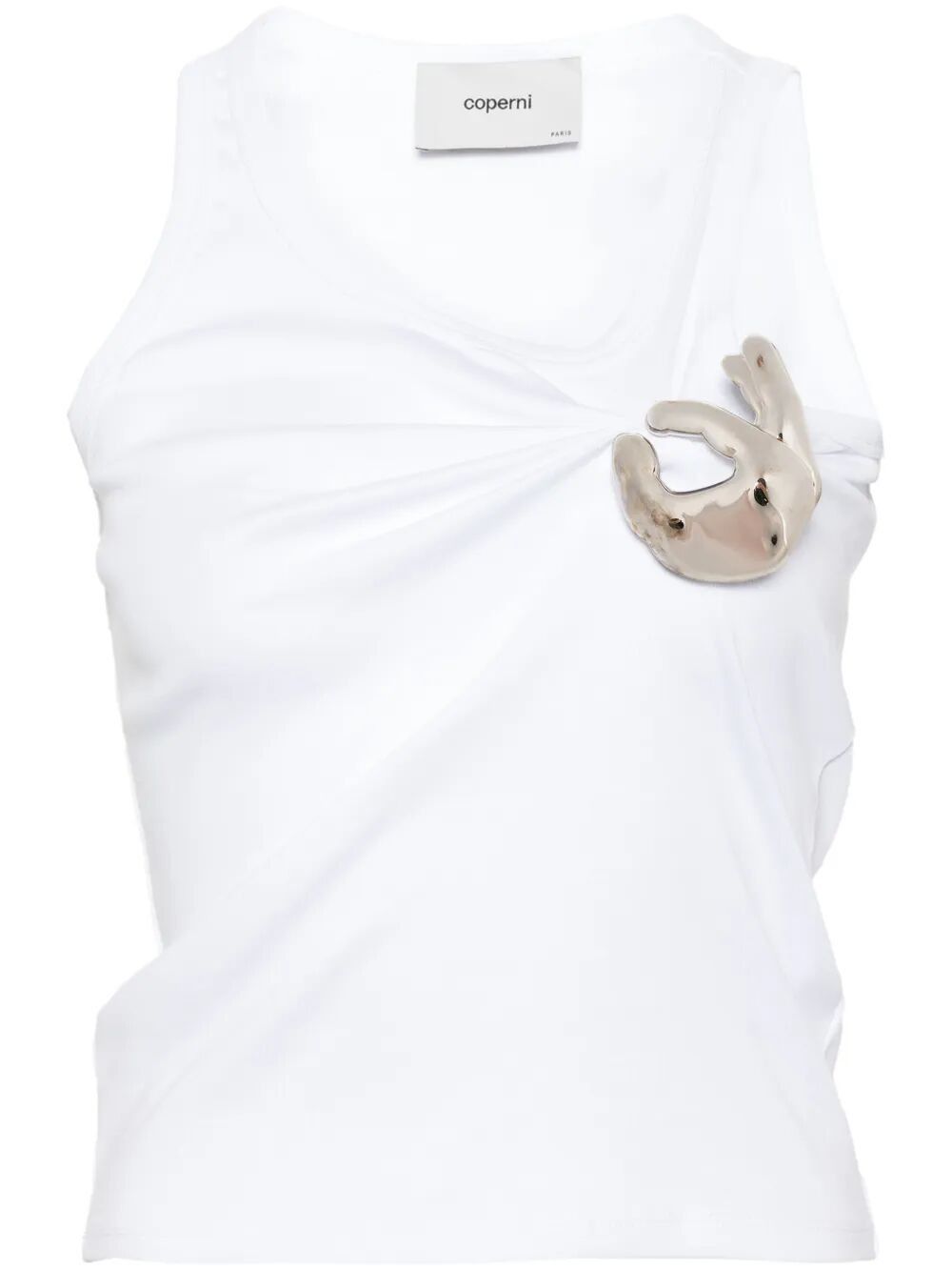 Coperni "EMOJI" TANK TOP Size L / US 10 / IT 46 - 4 Thumbnail