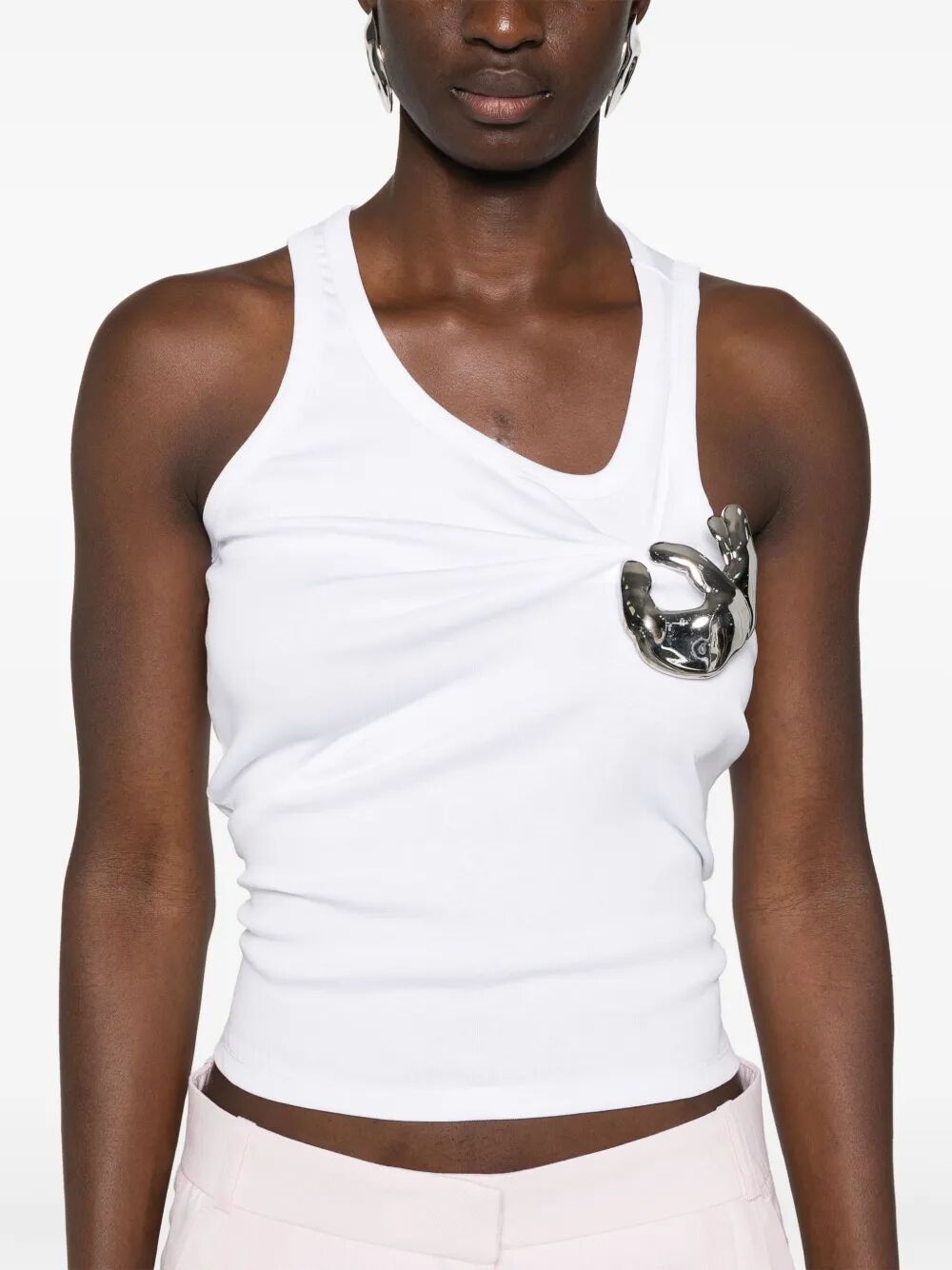 Coperni "EMOJI" TANK TOP Size L / US 10 / IT 46 - 7 Thumbnail