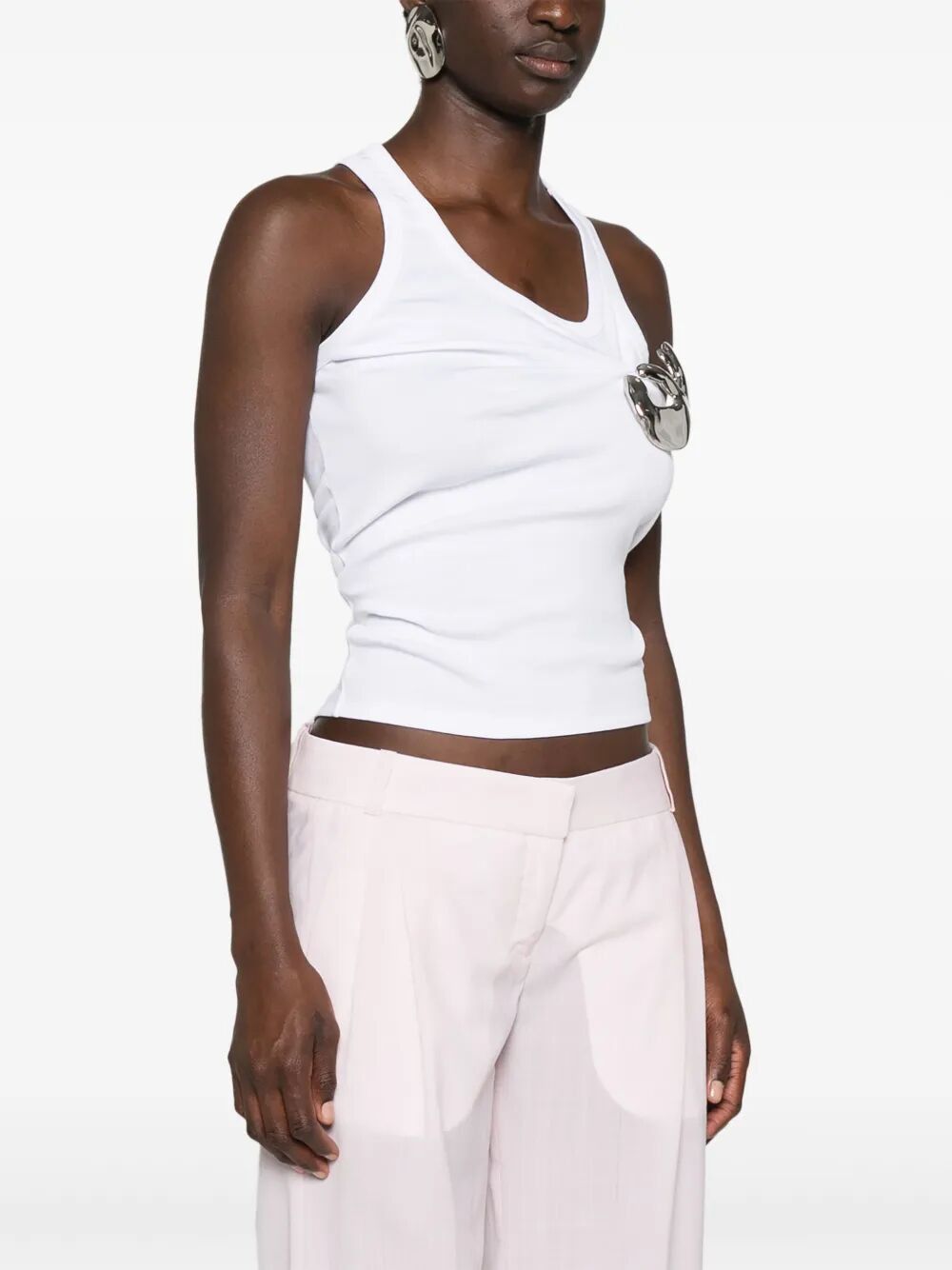 Coperni "EMOJI" TANK TOP Size L / US 10 / IT 46 - 6 Thumbnail