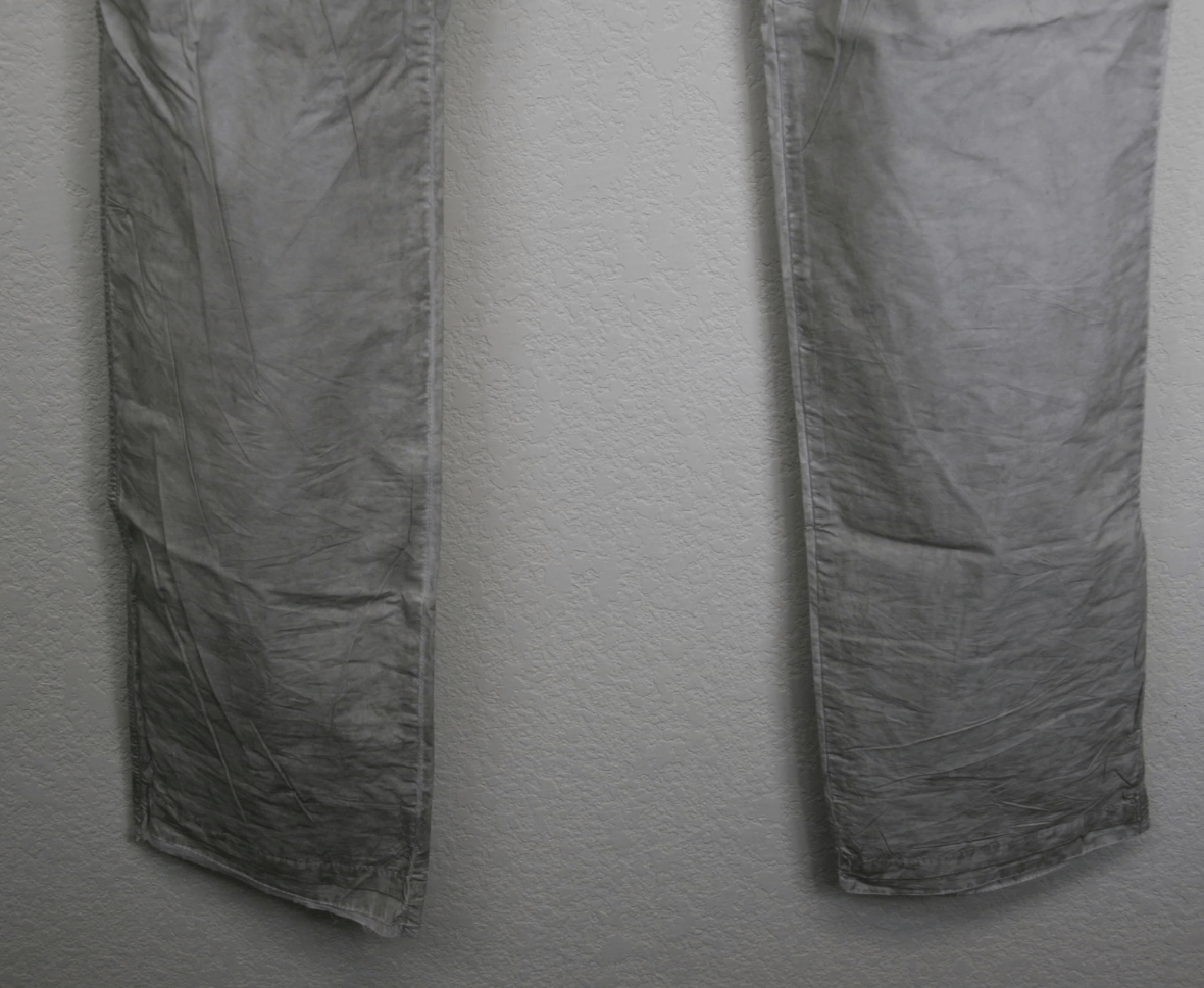 Rick Owens SS09 Rick Owens DRKSHDW Aircut Dirty Poplin Zipper Pants Size US 30 / EU 46 - 8 Thumbnail