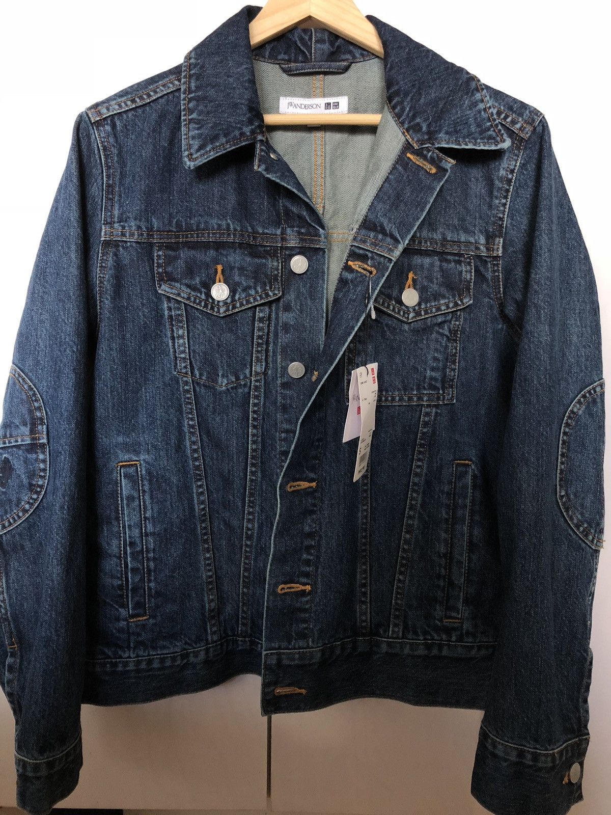 Uniqlo JW Anderson x Uniqlo Denim Jacket | Grailed