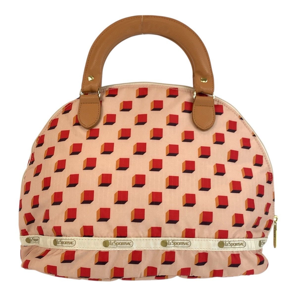 Other Other LeSportsac Kazama Yumie Polyester Boston Bag Textile Handbag DUTY FREE for USA Size ONE SIZE - 2 Thumbnail