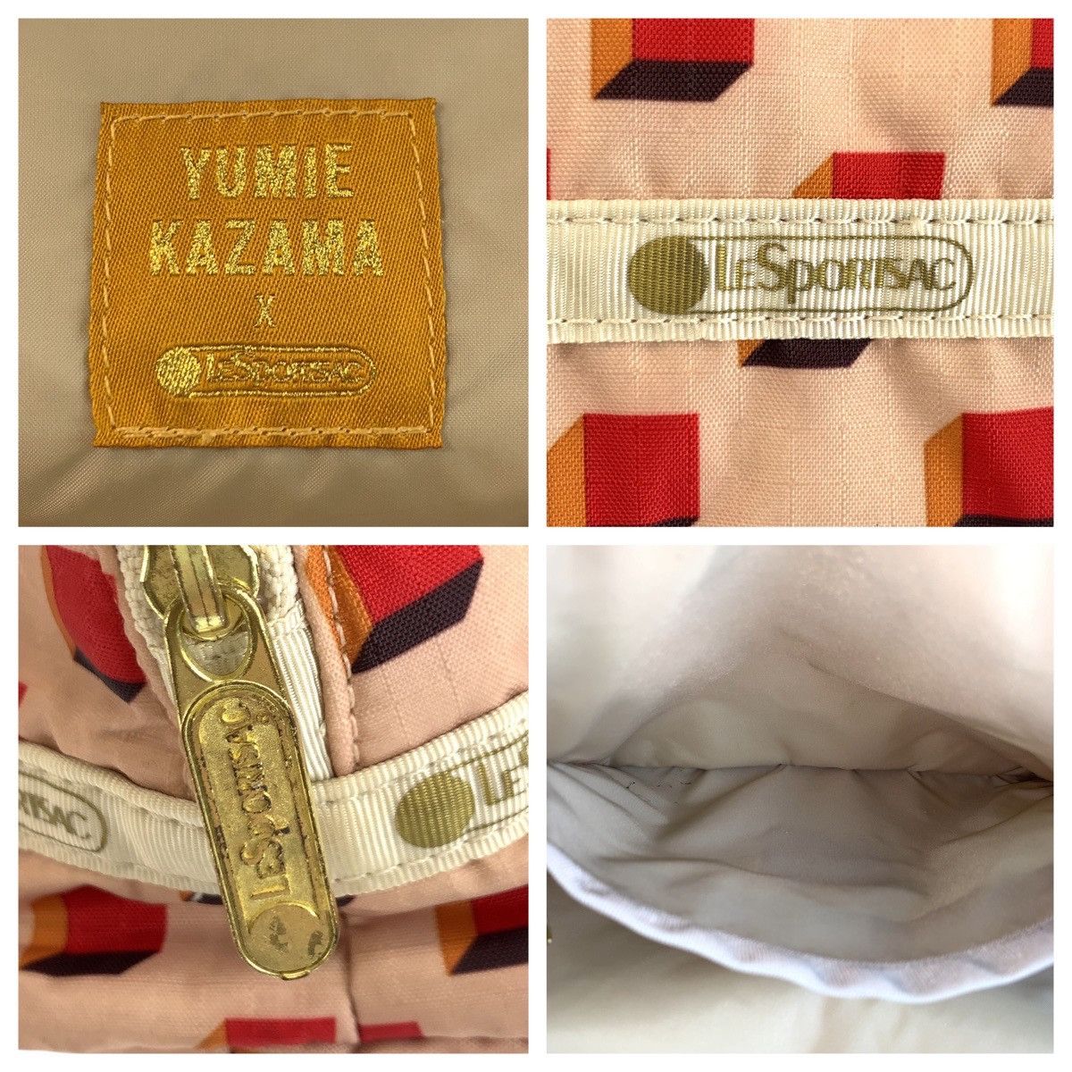Other Other LeSportsac Kazama Yumie Polyester Boston Bag Textile Handbag DUTY FREE for USA Size ONE SIZE - 3 Thumbnail
