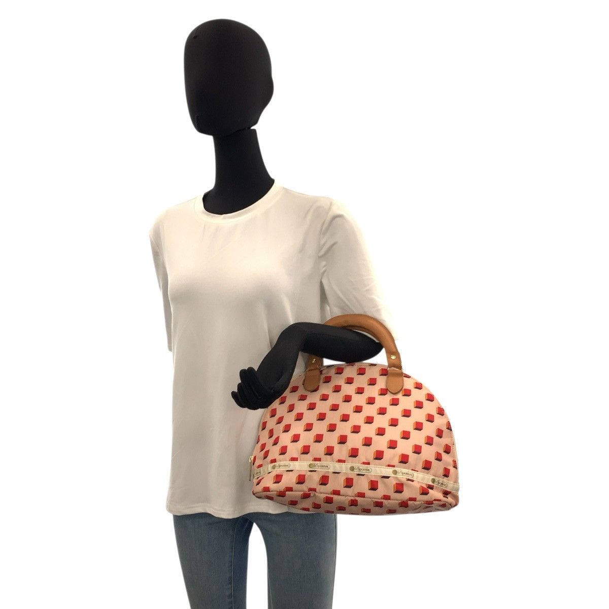 Other Other LeSportsac Kazama Yumie Polyester Boston Bag Textile Handbag DUTY FREE for USA Size ONE SIZE - 6 Thumbnail