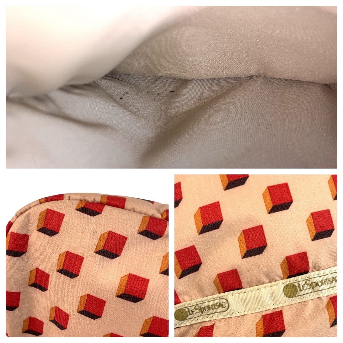 Other Other LeSportsac Kazama Yumie Polyester Boston Bag Textile Handbag DUTY FREE for USA Size ONE SIZE - 5 Thumbnail