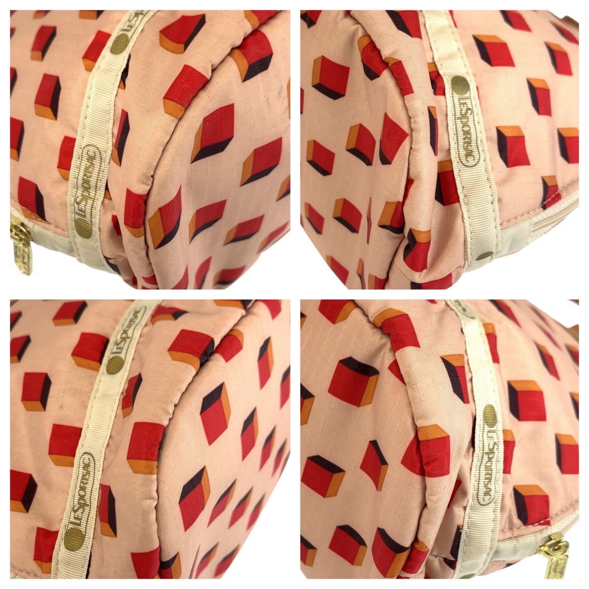 Other Other LeSportsac Kazama Yumie Polyester Boston Bag Textile Handbag DUTY FREE for USA Size ONE SIZE - 4 Thumbnail