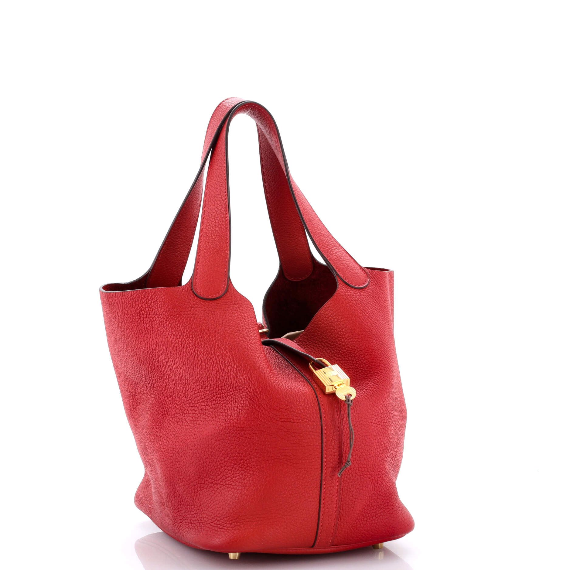 Hermes Picotin Lock Bag Size ONE SIZE - 2 Thumbnail