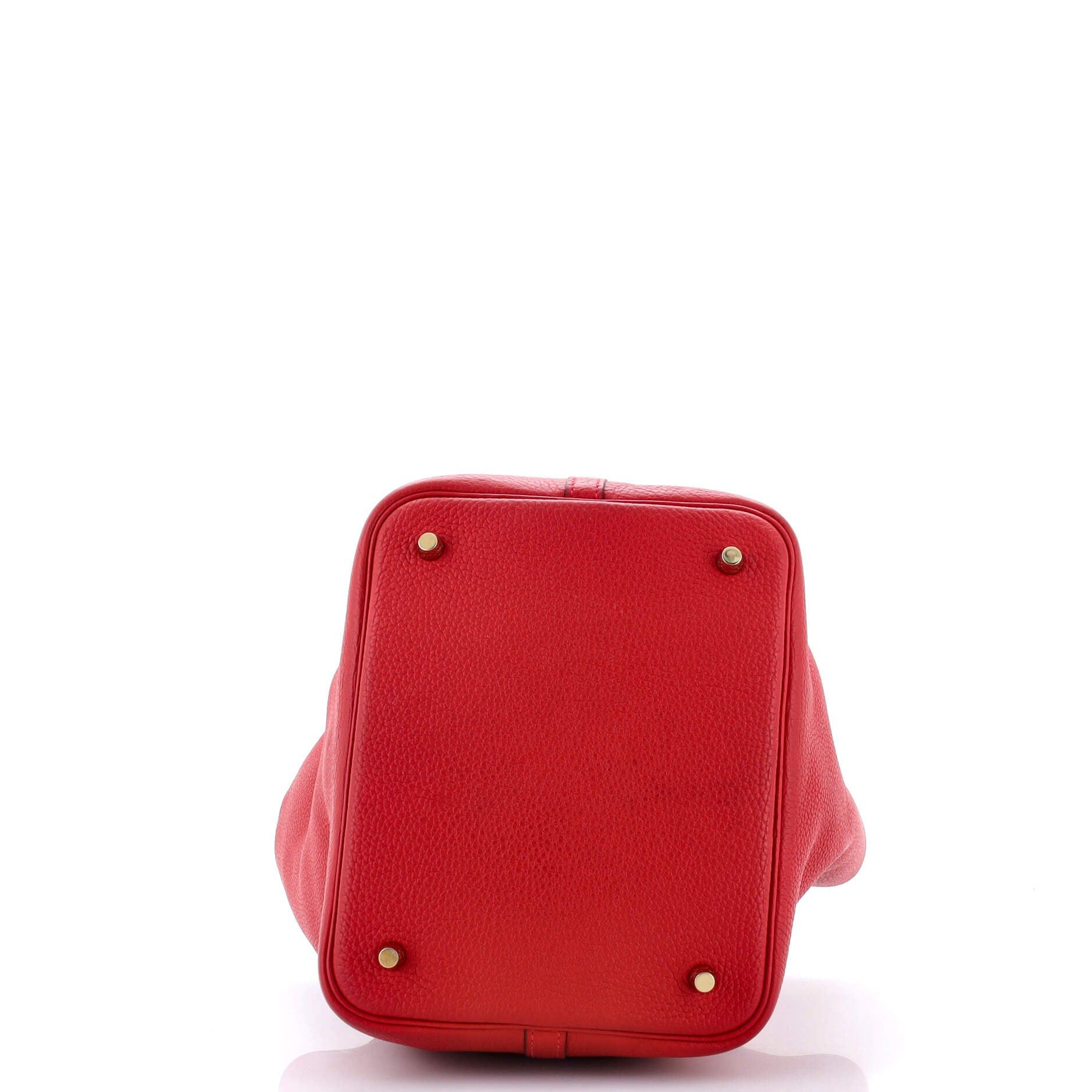 Hermes Picotin Lock Bag Size ONE SIZE - 4 Thumbnail