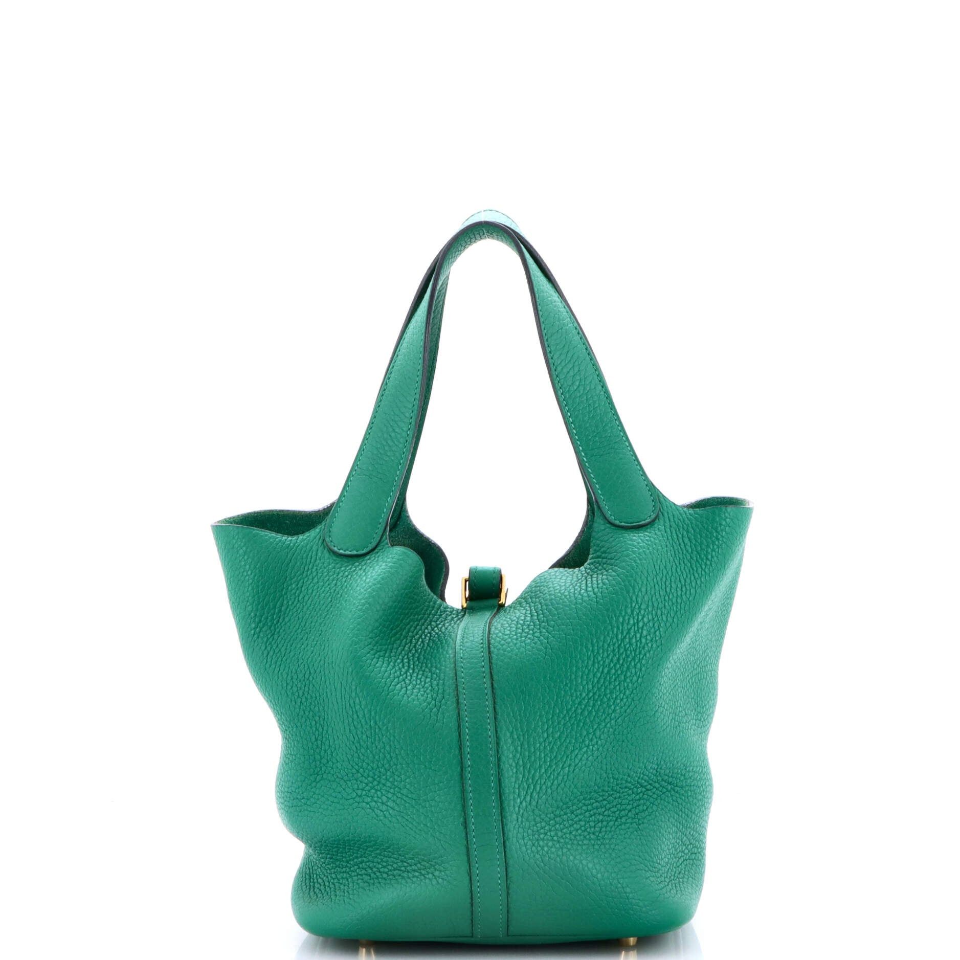Hermes Picotin Lock Bag Size ONE SIZE - 3 Thumbnail