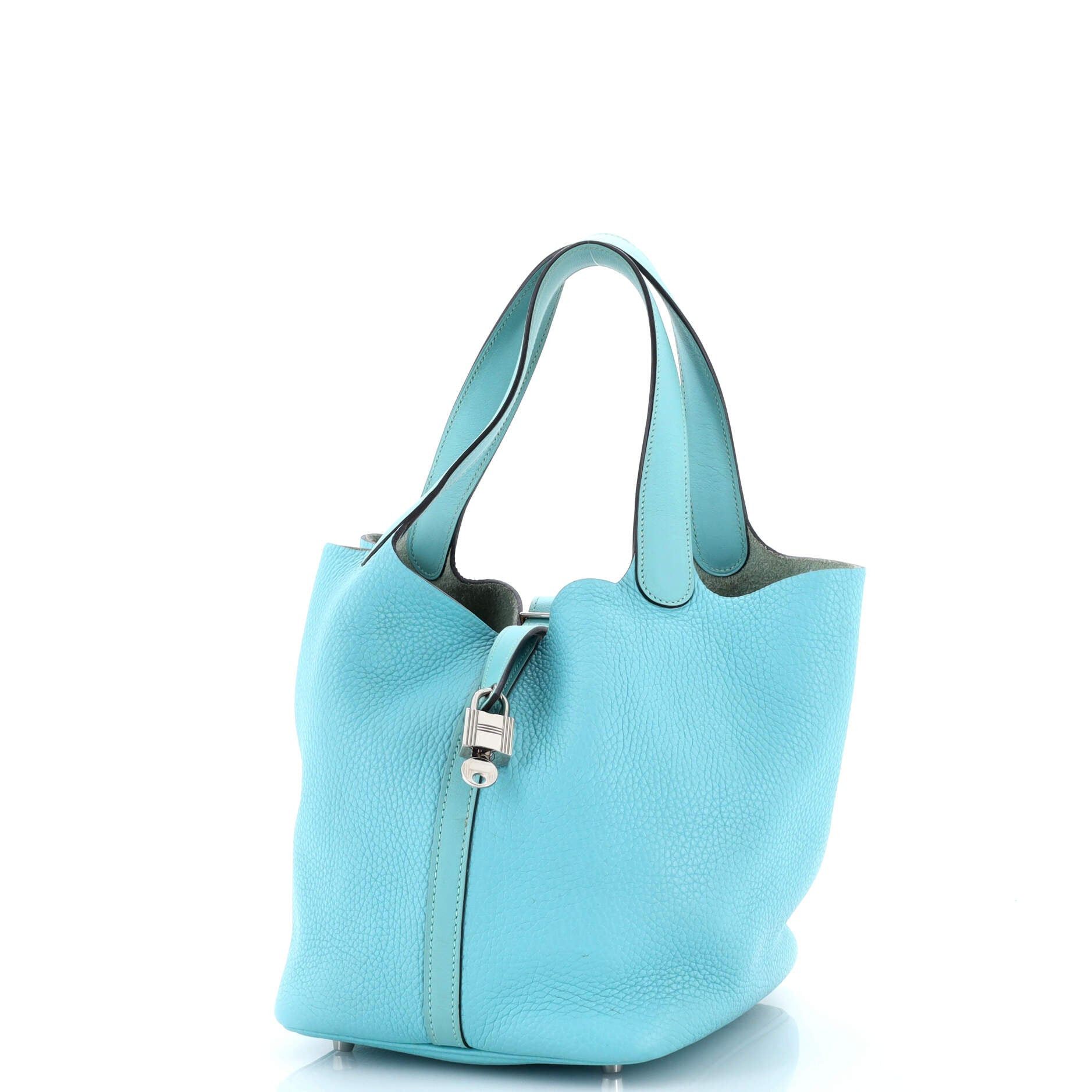 Hermes Picotin Lock Bag Size ONE SIZE - 2 Thumbnail
