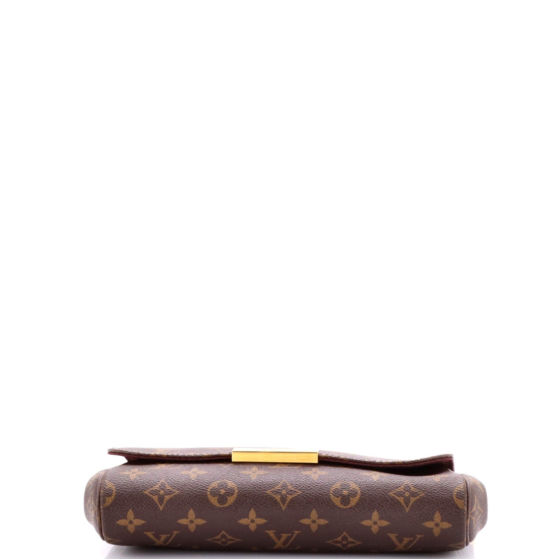Louis Vuitton Favorite Handbag Size ONE SIZE - 4 Thumbnail