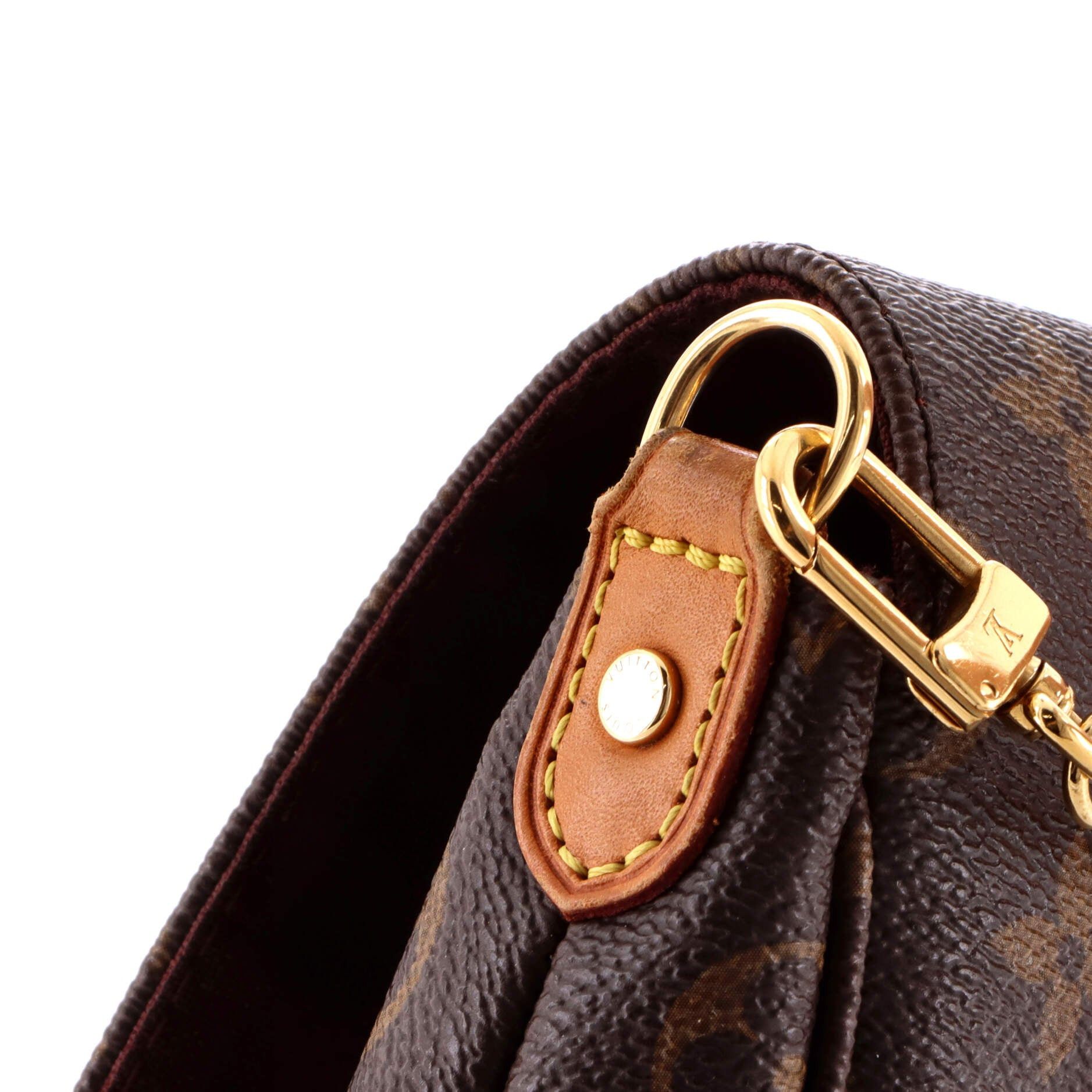 Louis Vuitton Favorite Handbag Size ONE SIZE - 6 Thumbnail