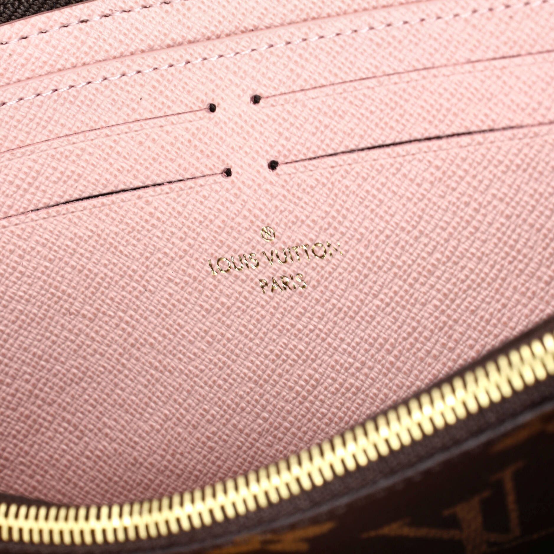 Louis Vuitton Clemence Wallet Size ONE SIZE - 6 Thumbnail
