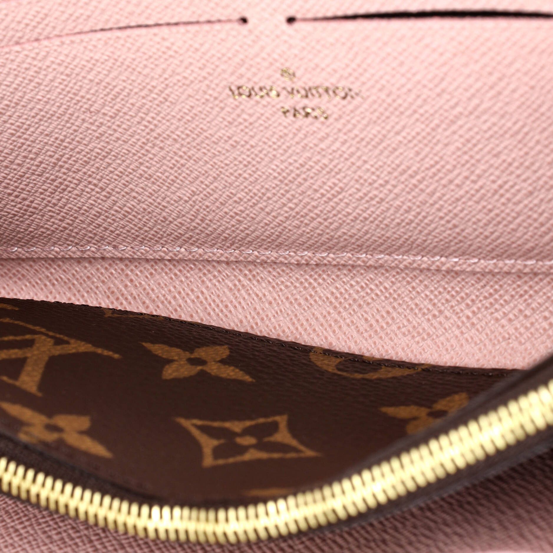 Louis Vuitton Clemence Wallet Size ONE SIZE - 5 Thumbnail