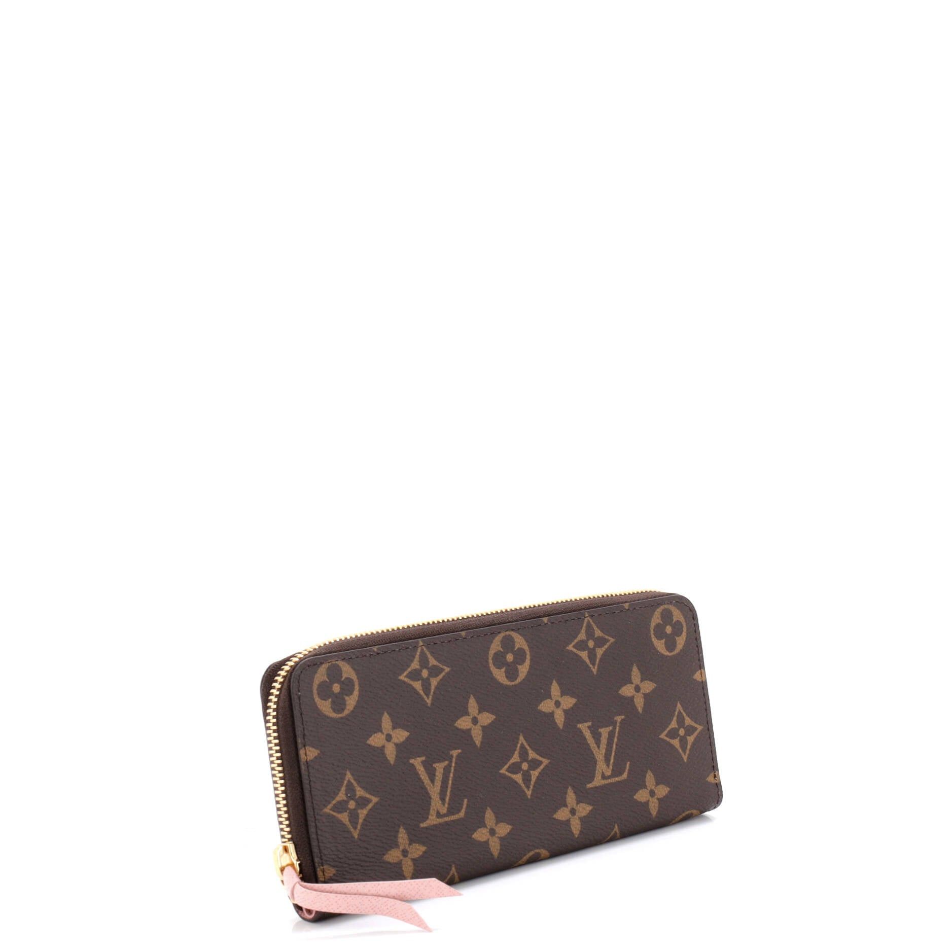 Louis Vuitton Clemence Wallet Size ONE SIZE - 2 Thumbnail