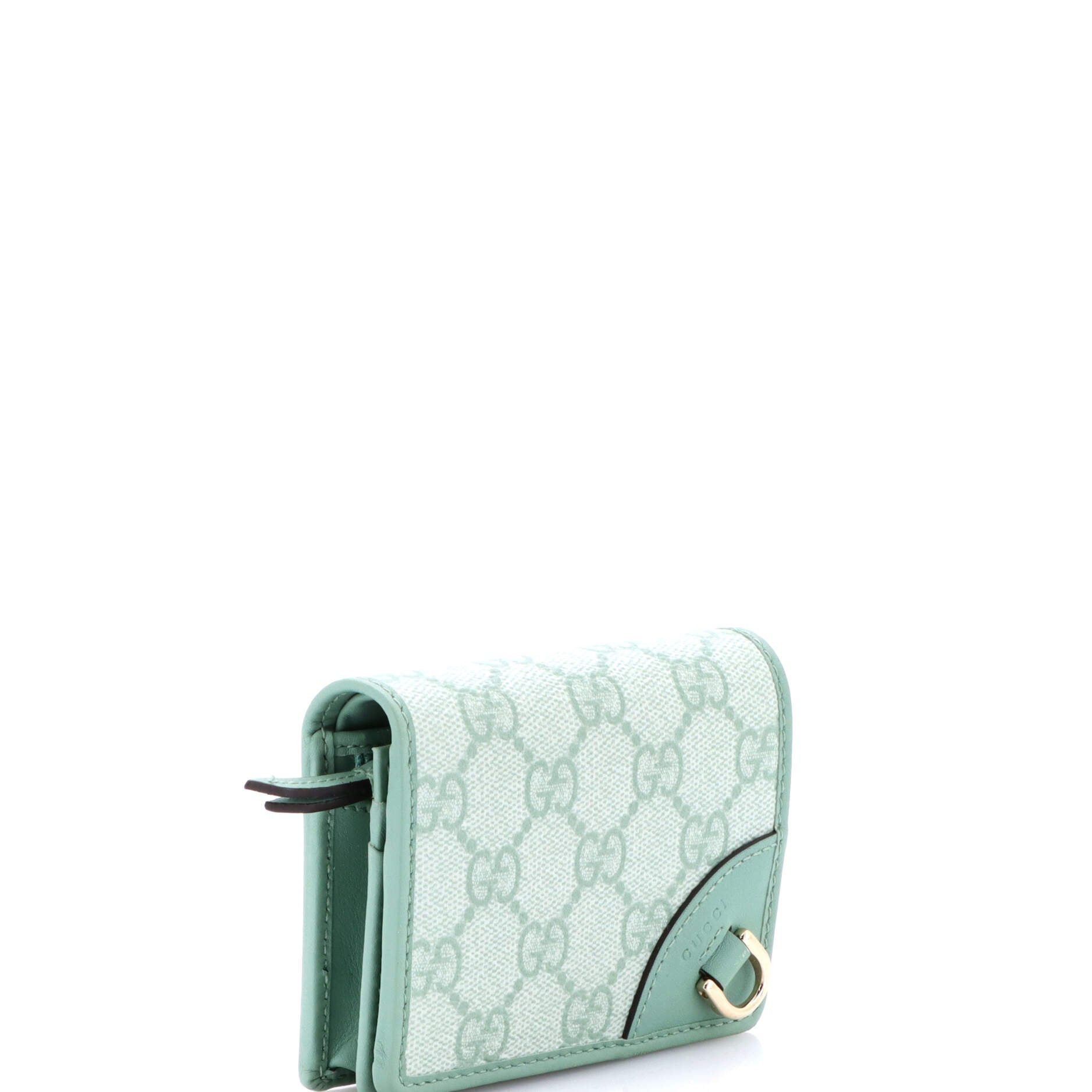 Gucci Emblem Wallet Size ONE SIZE - 2 Thumbnail
