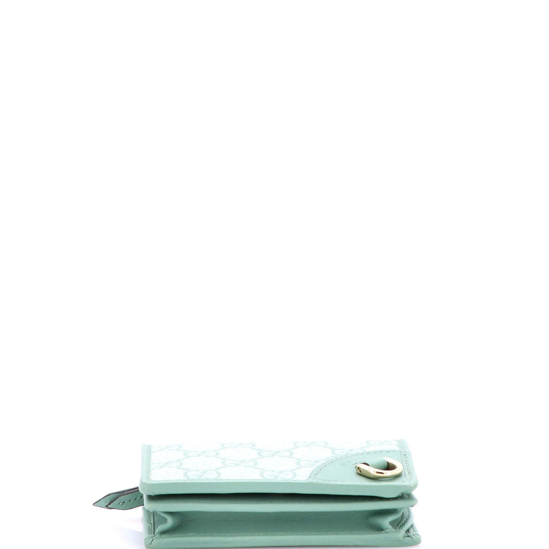 Gucci Emblem Wallet Size ONE SIZE - 4 Thumbnail
