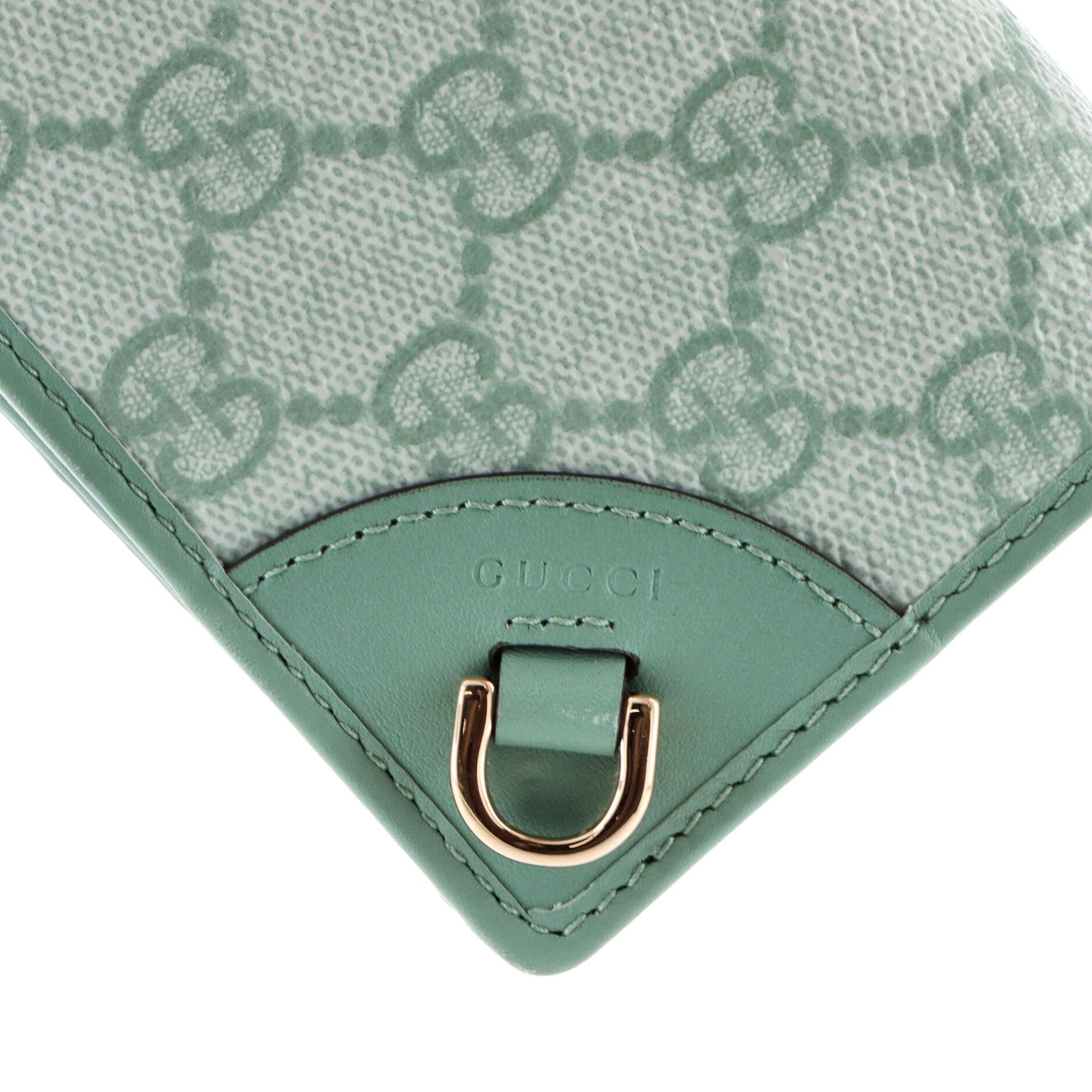 Gucci Emblem Wallet Size ONE SIZE - 6 Thumbnail
