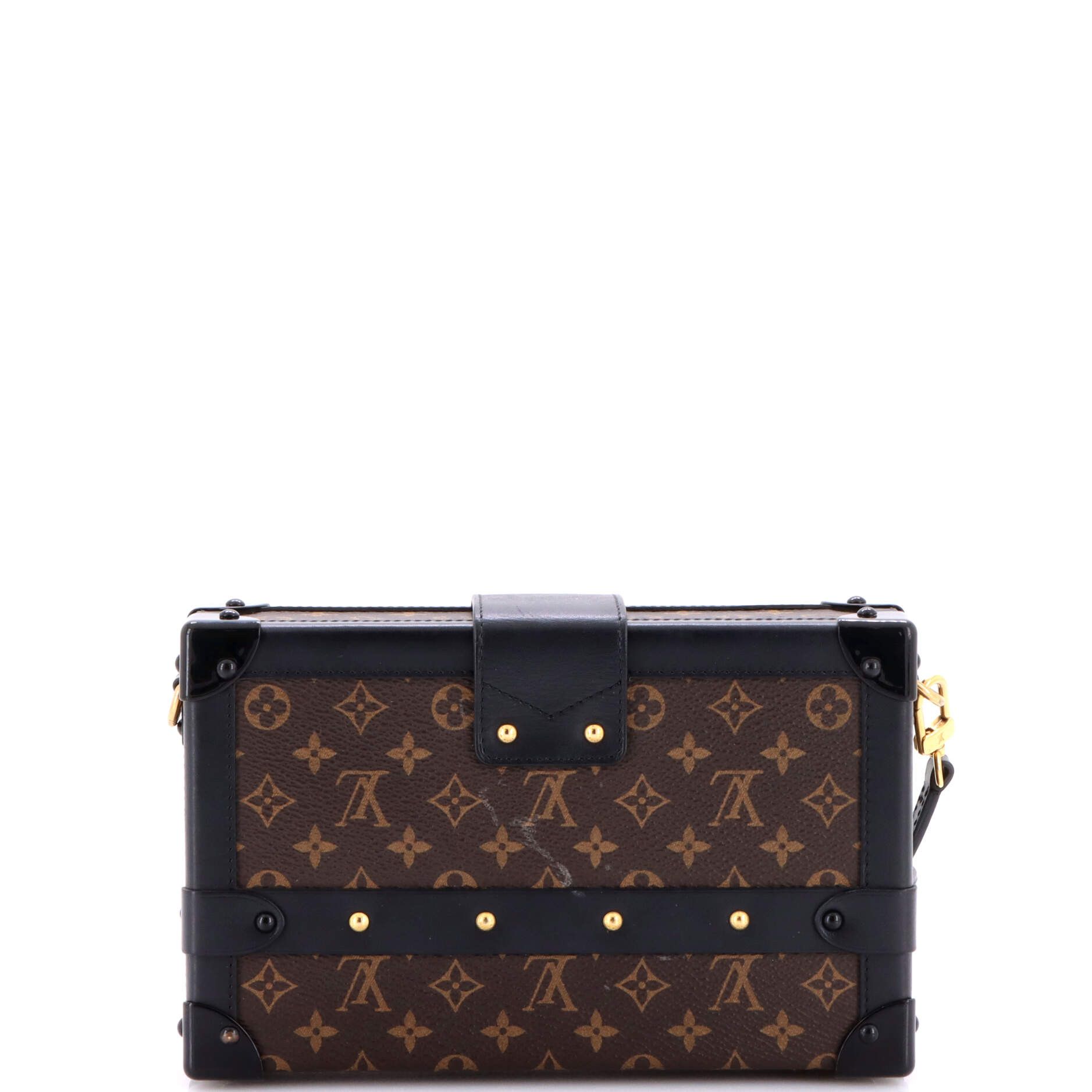 Louis Vuitton Petite Malle Handbag Size ONE SIZE - 3 Thumbnail