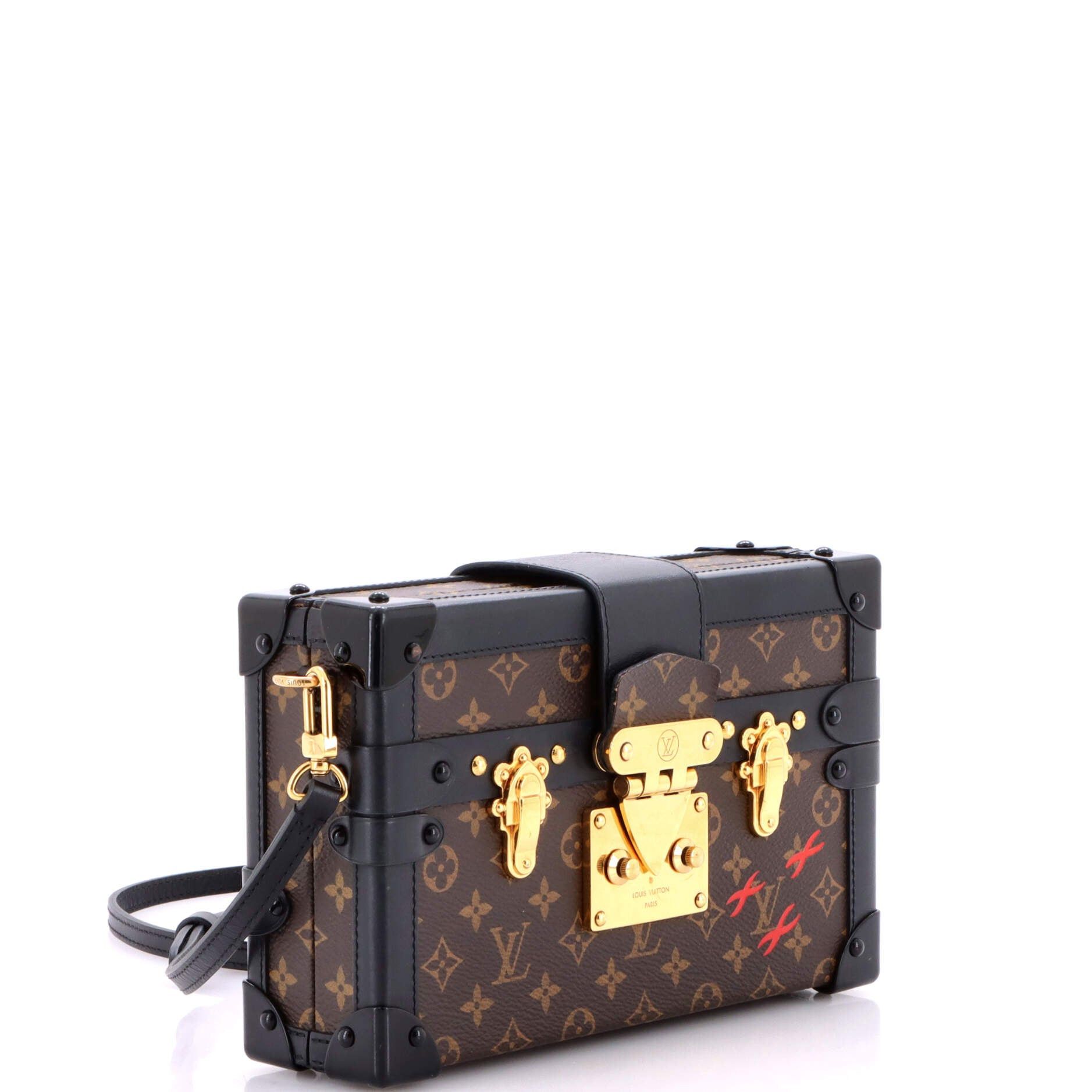 Louis Vuitton Petite Malle Handbag Size ONE SIZE - 2 Thumbnail