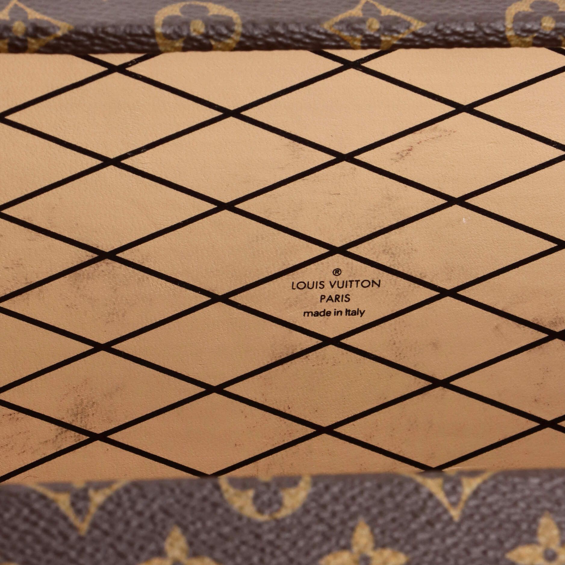 Louis Vuitton Petite Malle Handbag Size ONE SIZE - 8 Thumbnail