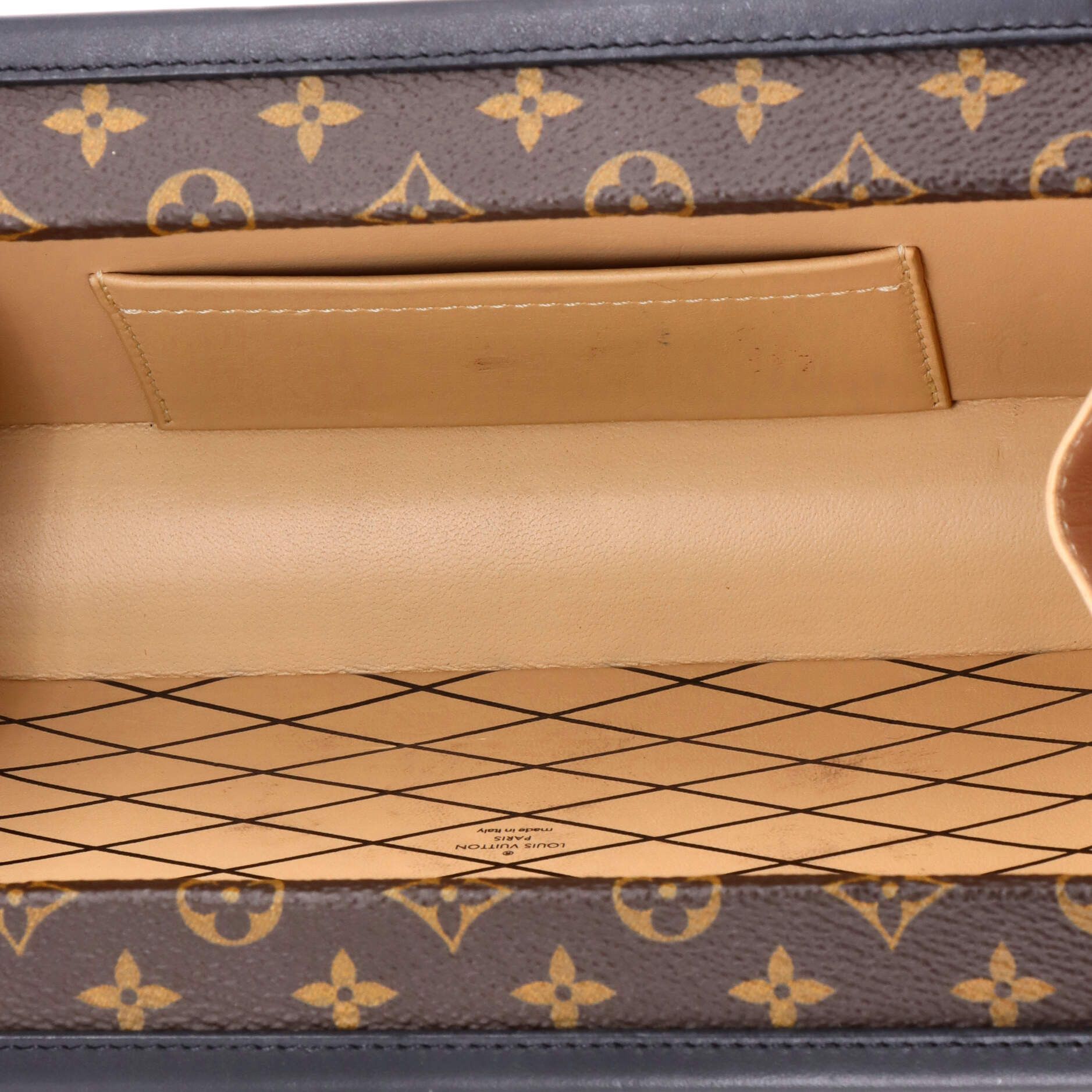 Louis Vuitton Petite Malle Handbag Size ONE SIZE - 5 Thumbnail