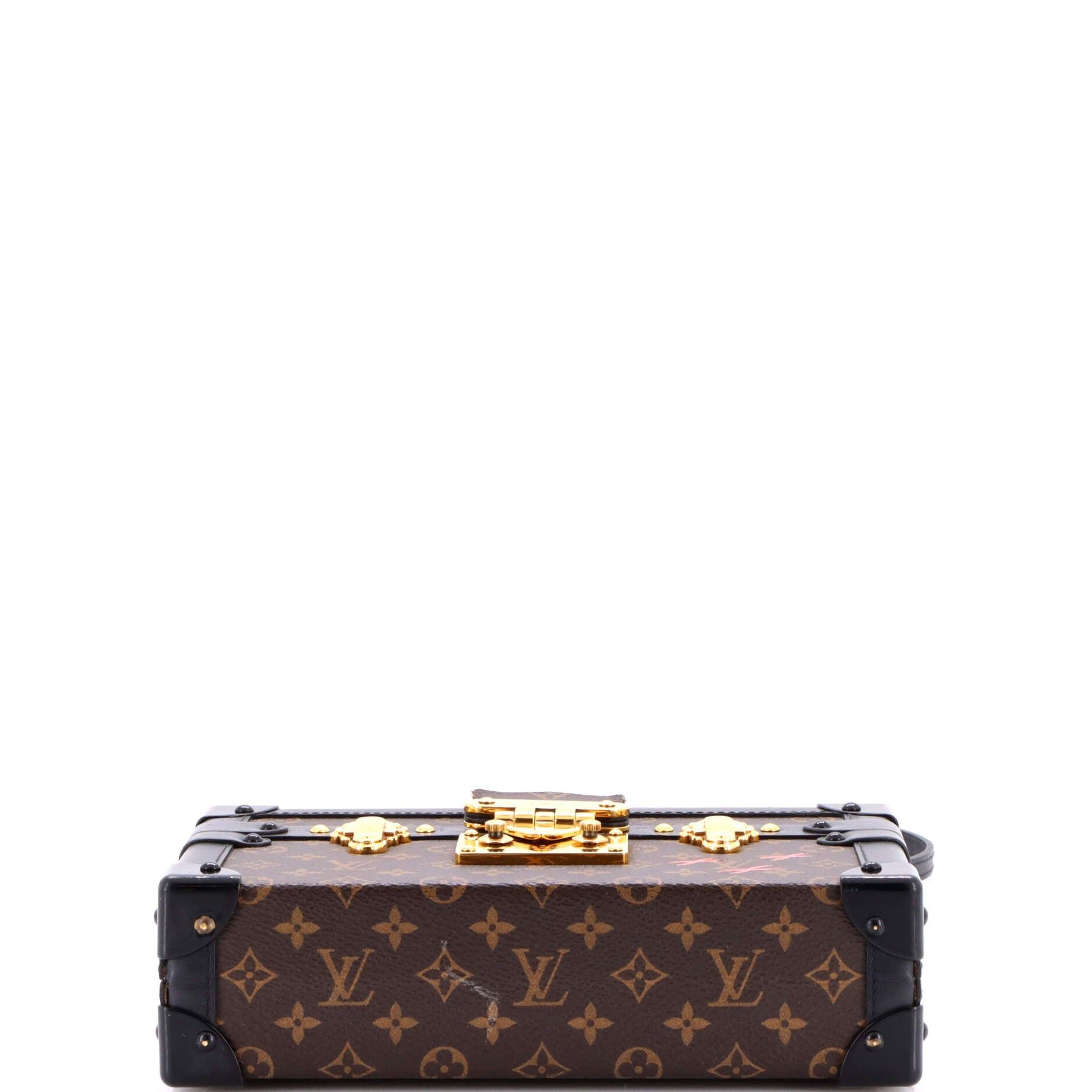 Louis Vuitton Petite Malle Handbag Size ONE SIZE - 4 Thumbnail