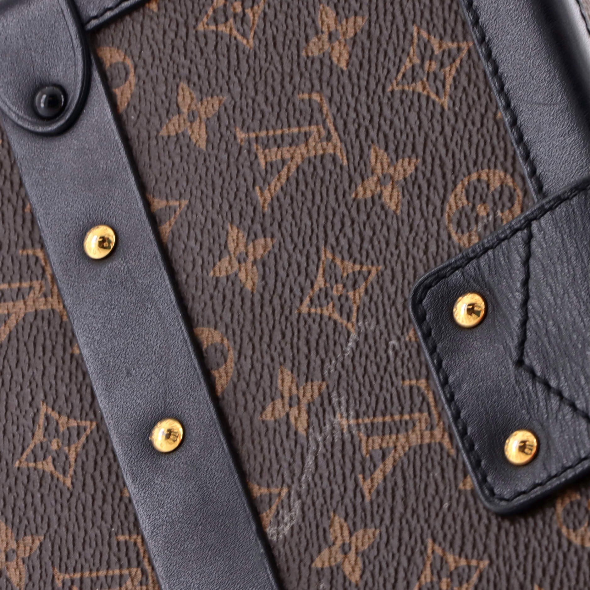 Louis Vuitton Petite Malle Handbag Size ONE SIZE - 7 Thumbnail