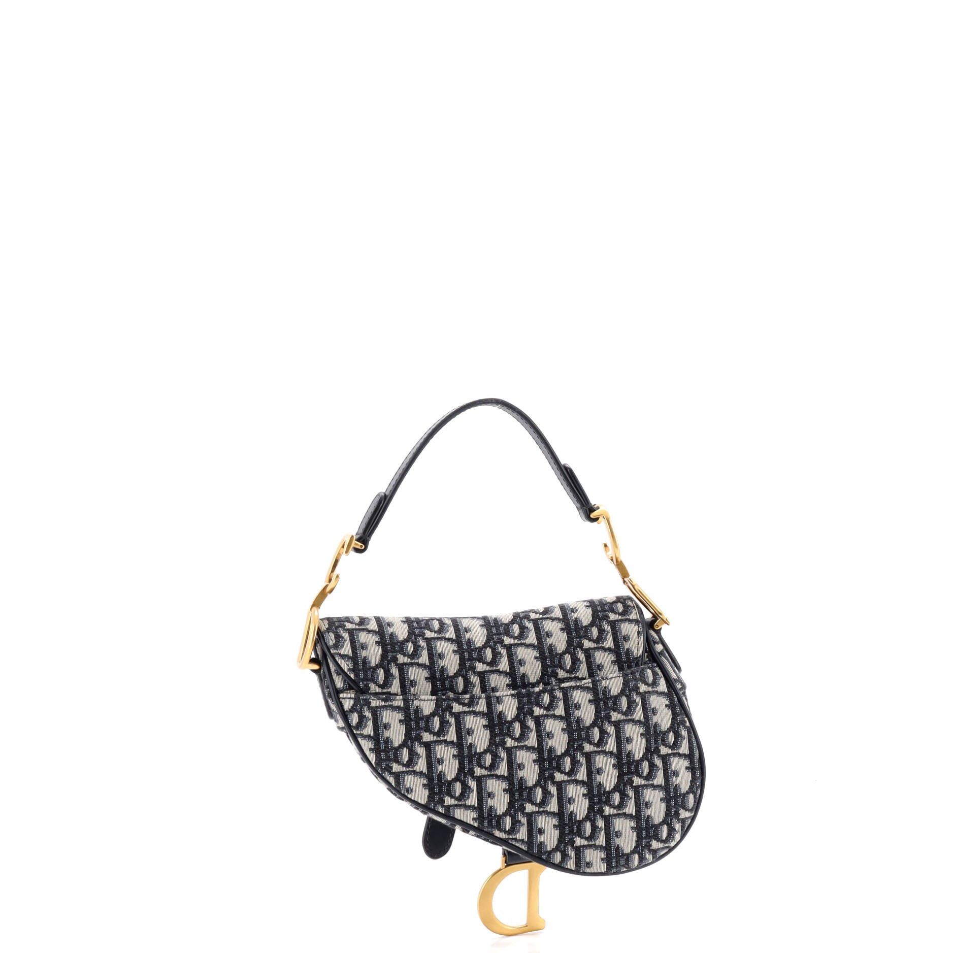 Dior Saddle Handbag Size ONE SIZE - 3 Thumbnail