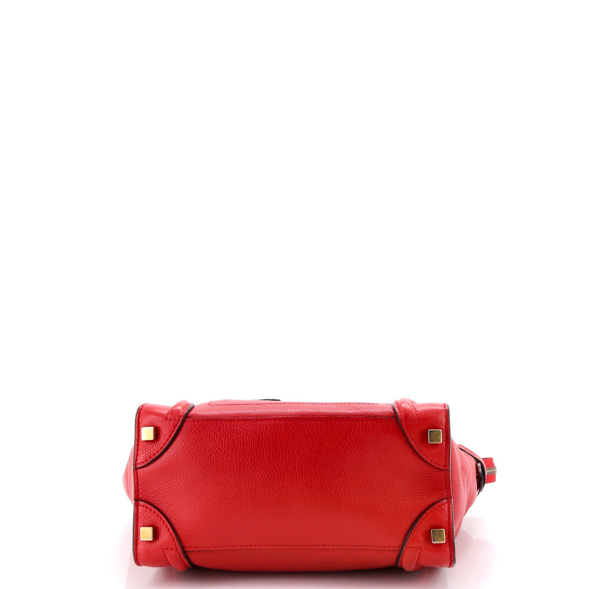 Celine Luggage Bag Size ONE SIZE - 4 Thumbnail