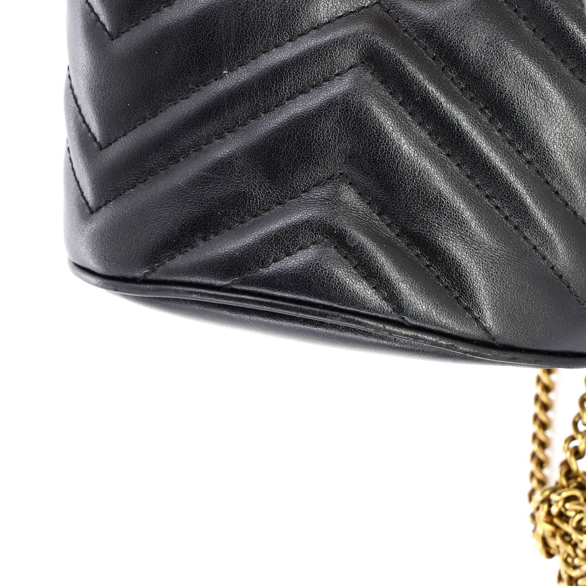 Gucci GG Marmont Bucket Bag Size ONE SIZE - 7 Thumbnail