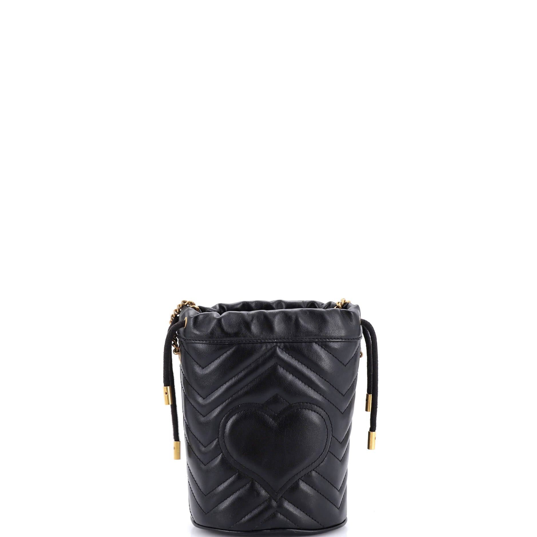 Gucci GG Marmont Bucket Bag Size ONE SIZE - 3 Thumbnail