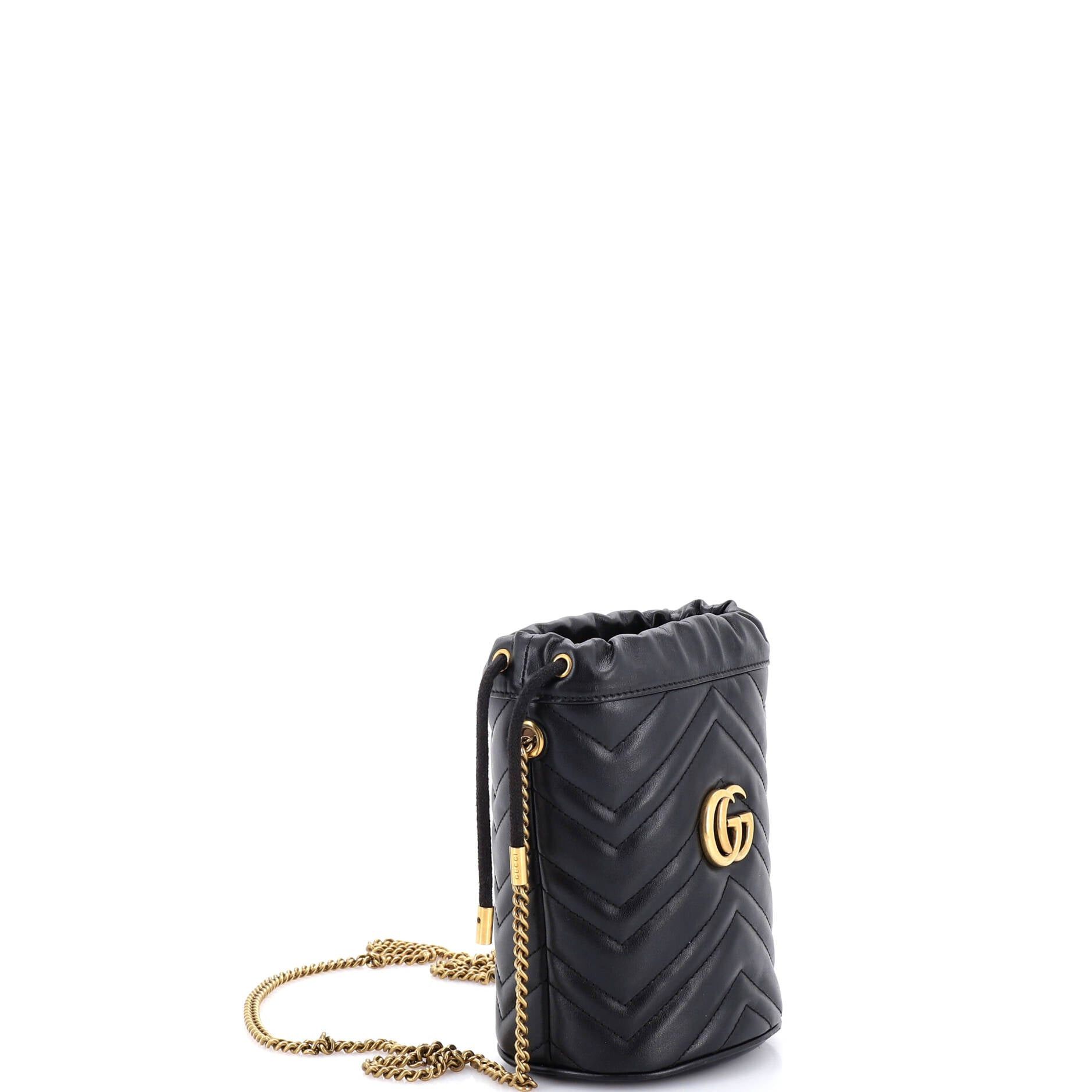 Gucci GG Marmont Bucket Bag Size ONE SIZE - 2 Thumbnail