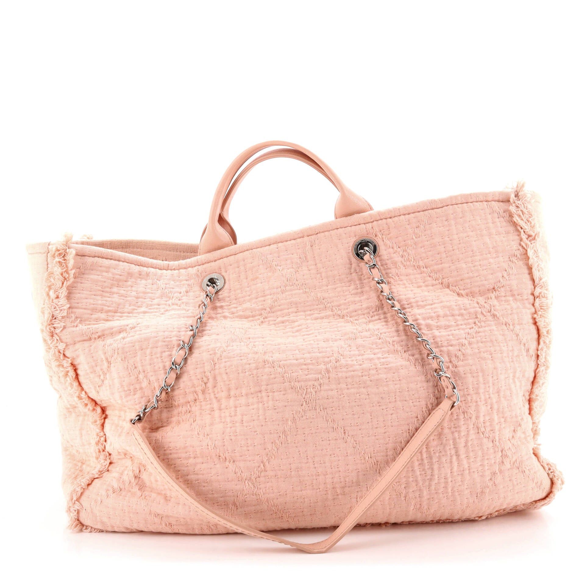 Chanel Double Face Deauville Tote Size ONE SIZE - 3 Thumbnail