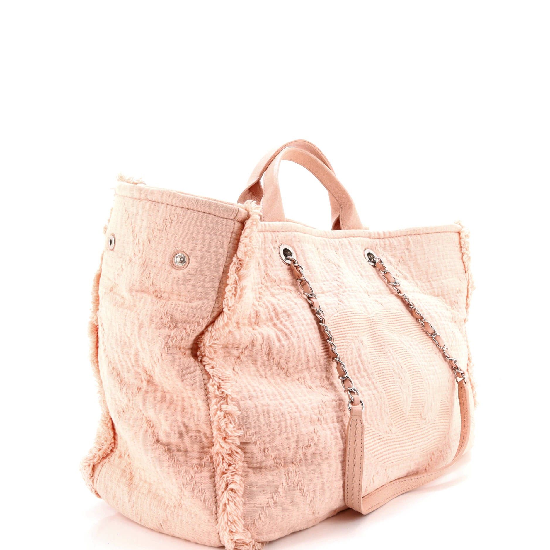Chanel Double Face Deauville Tote Size ONE SIZE - 2 Thumbnail