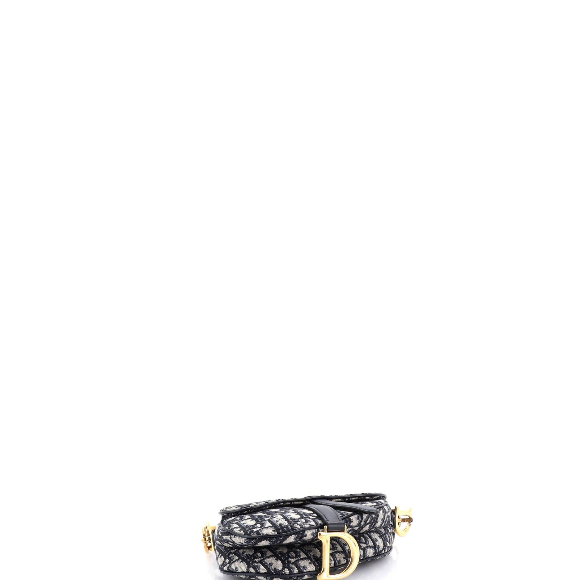 Dior Saddle Handbag Size ONE SIZE - 4 Thumbnail