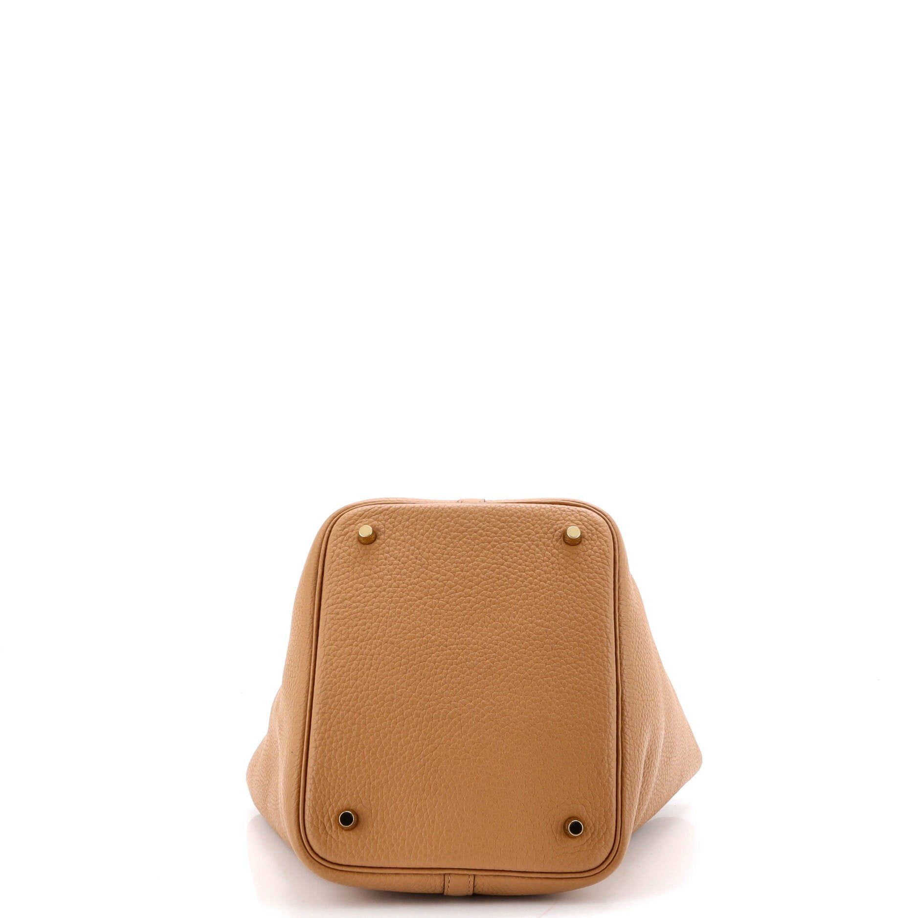 Hermes Picotin Lock Bag Size ONE SIZE - 4 Thumbnail
