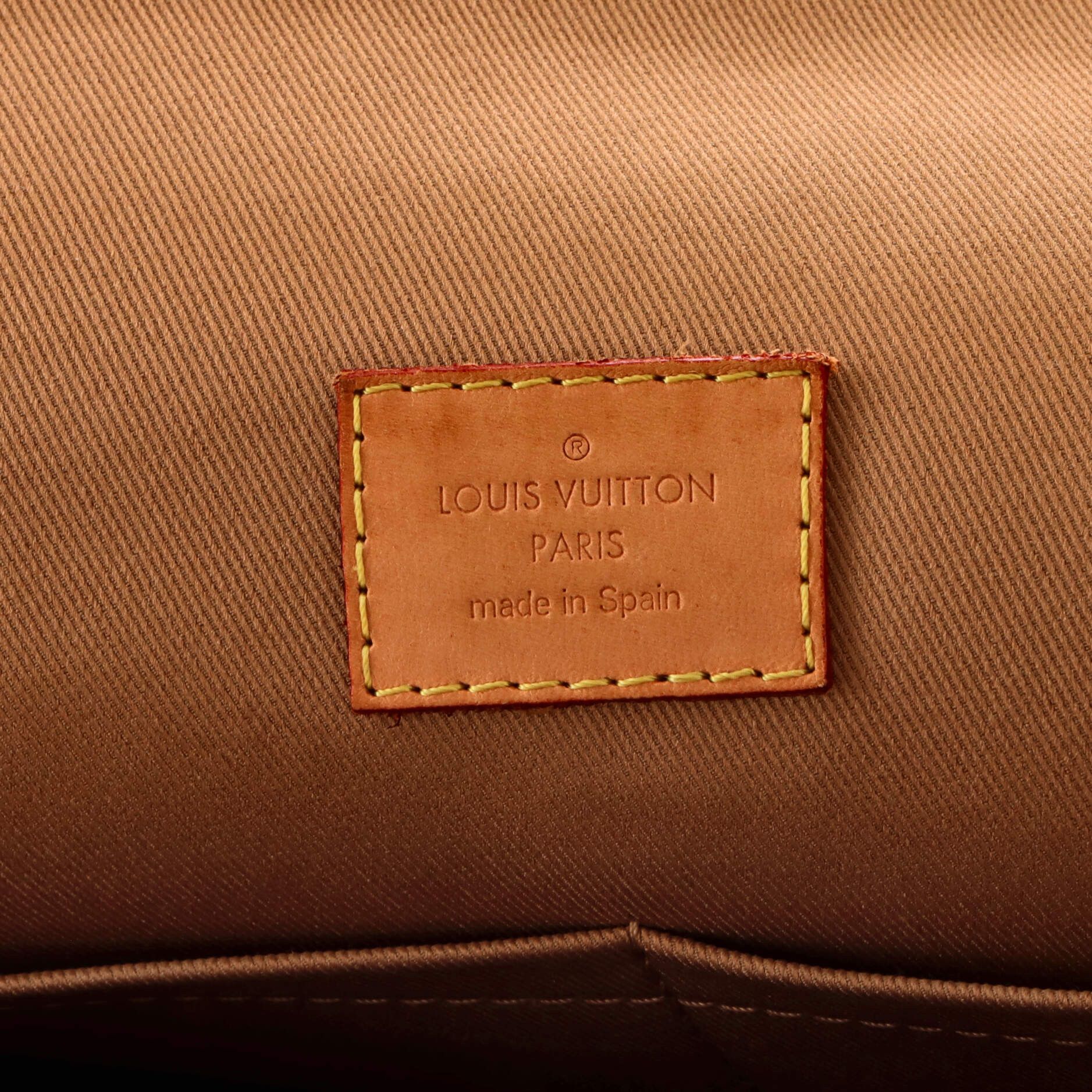 Louis Vuitton Cluny Top Handle Bag Size ONE SIZE - 8 Thumbnail
