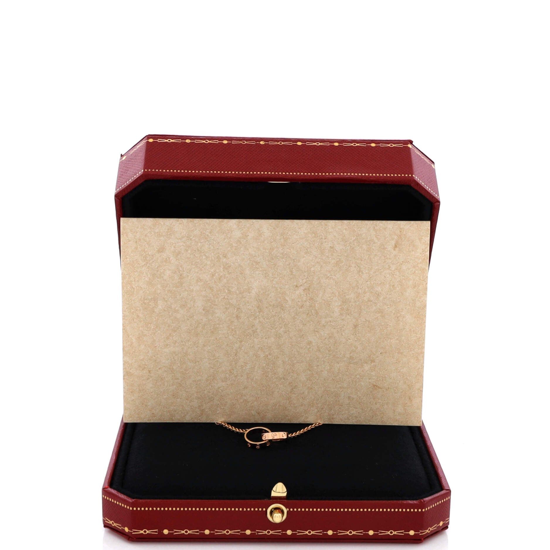 Cartier Love Interlocking Necklace Size ONE SIZE - 2 Thumbnail