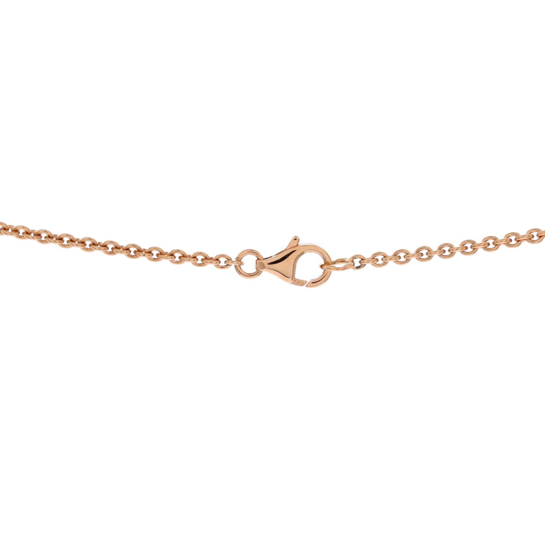 Cartier Love Interlocking Necklace Size ONE SIZE - 4 Thumbnail
