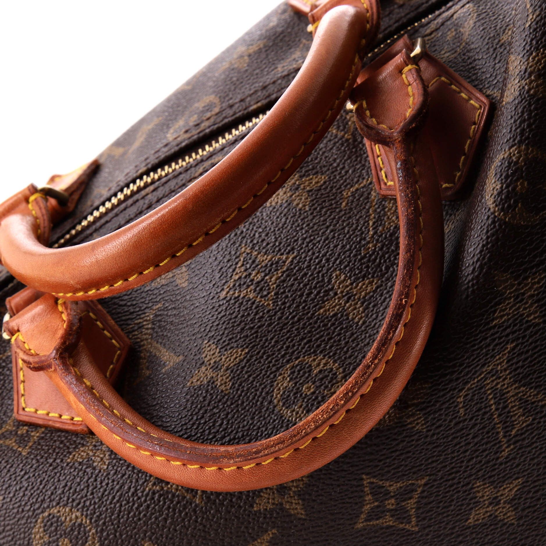Louis Vuitton Speedy Handbag Size ONE SIZE - 6 Thumbnail