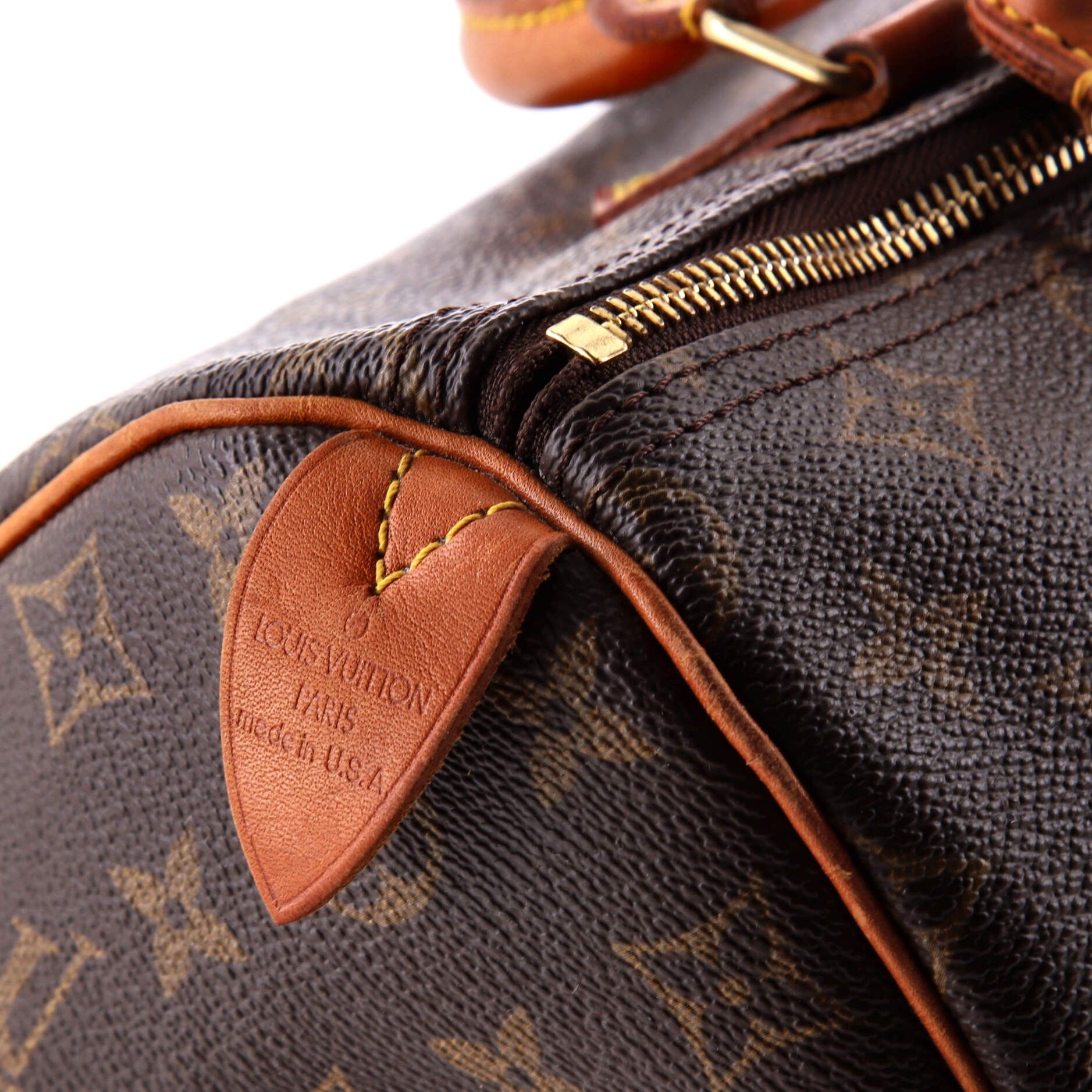 Louis Vuitton Speedy Handbag Size ONE SIZE - 7 Thumbnail