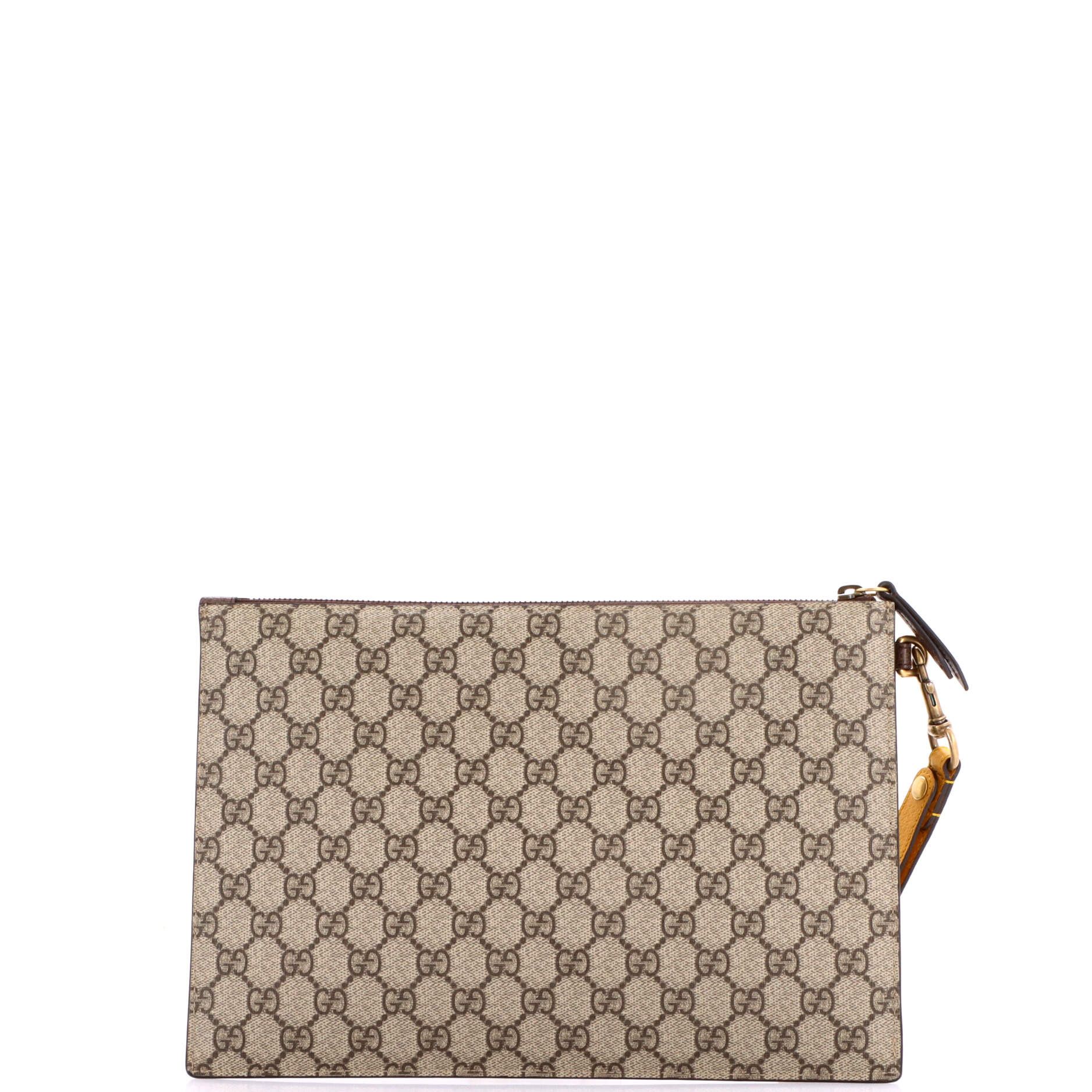 Gucci Neo Vintage Wristlet Pouch Size ONE SIZE - 3 Thumbnail