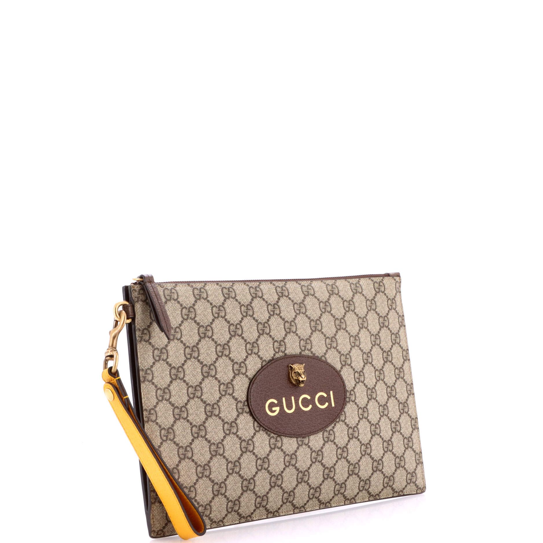 Gucci Neo Vintage Wristlet Pouch Size ONE SIZE - 2 Thumbnail