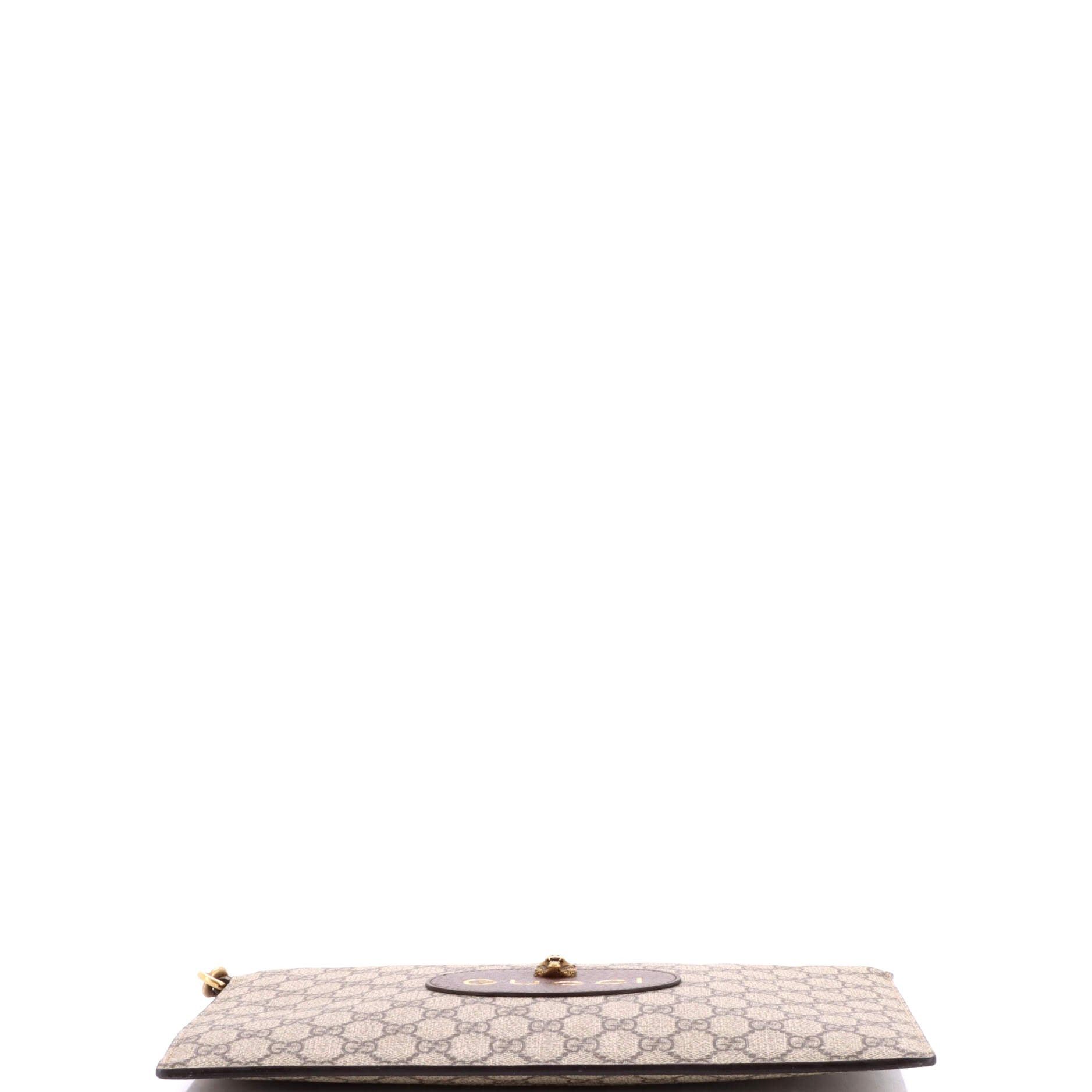 Gucci Neo Vintage Wristlet Pouch Size ONE SIZE - 4 Thumbnail