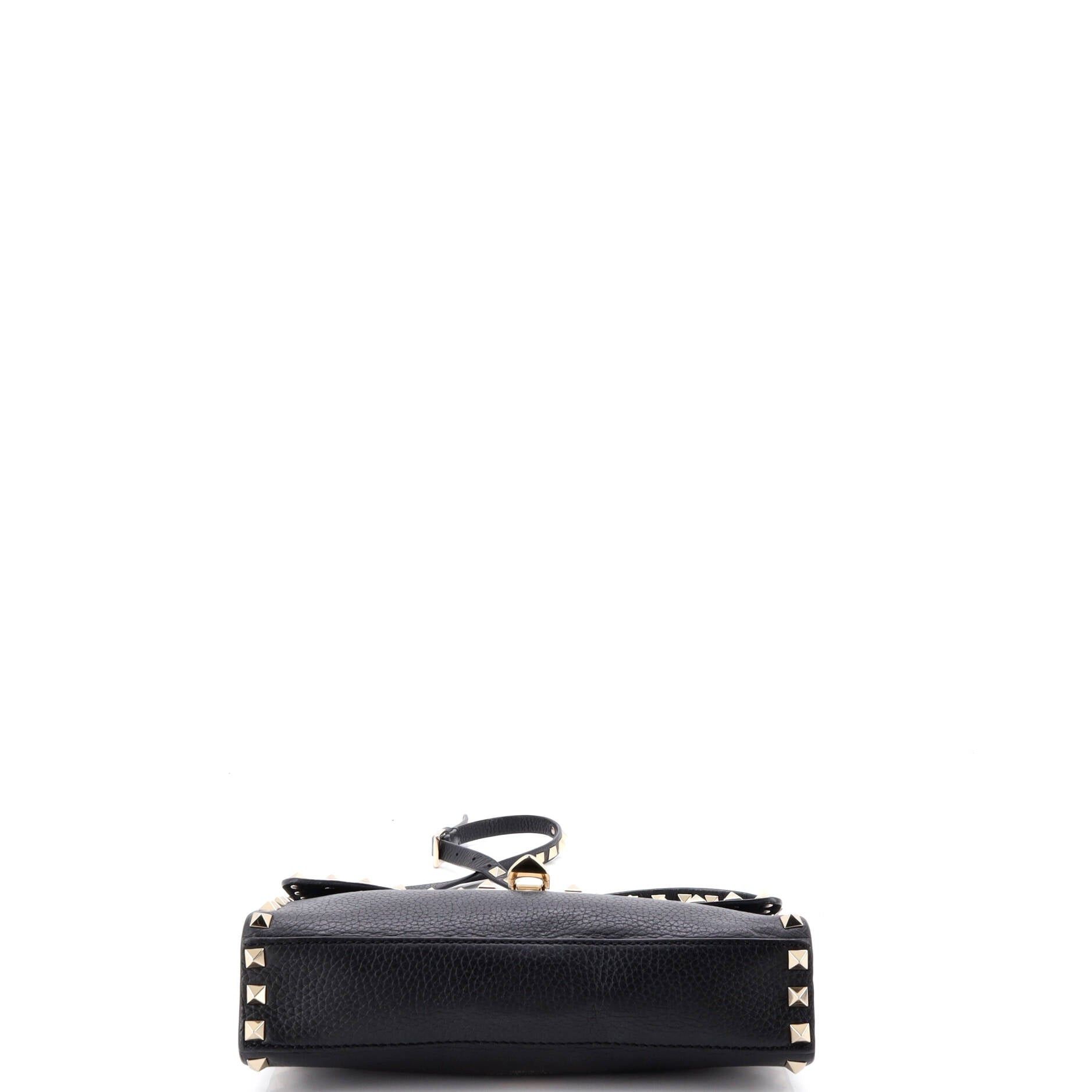 Valentino Rockstud Flip Lock Flap Bag Size ONE SIZE - 4 Thumbnail