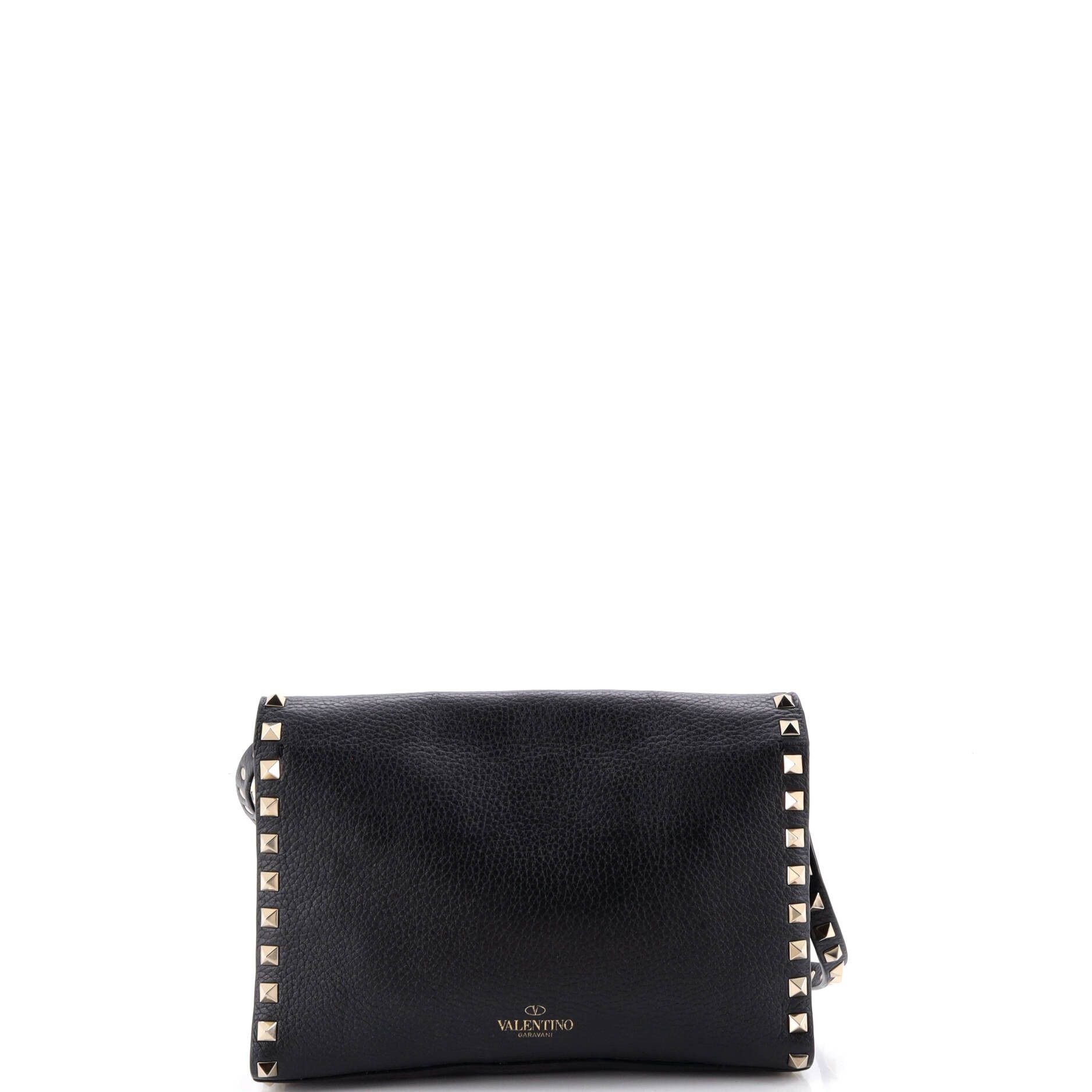 Valentino Rockstud Flip Lock Flap Bag Size ONE SIZE - 3 Thumbnail