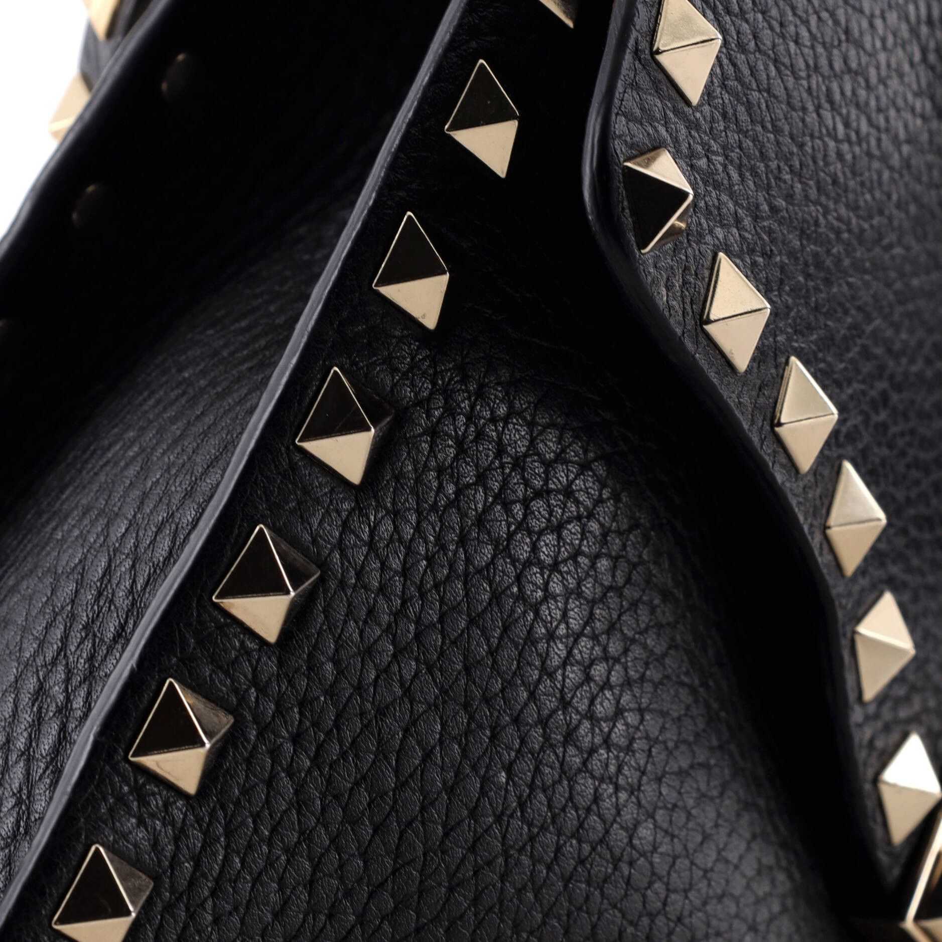 Valentino Rockstud Flip Lock Flap Bag Size ONE SIZE - 6 Thumbnail